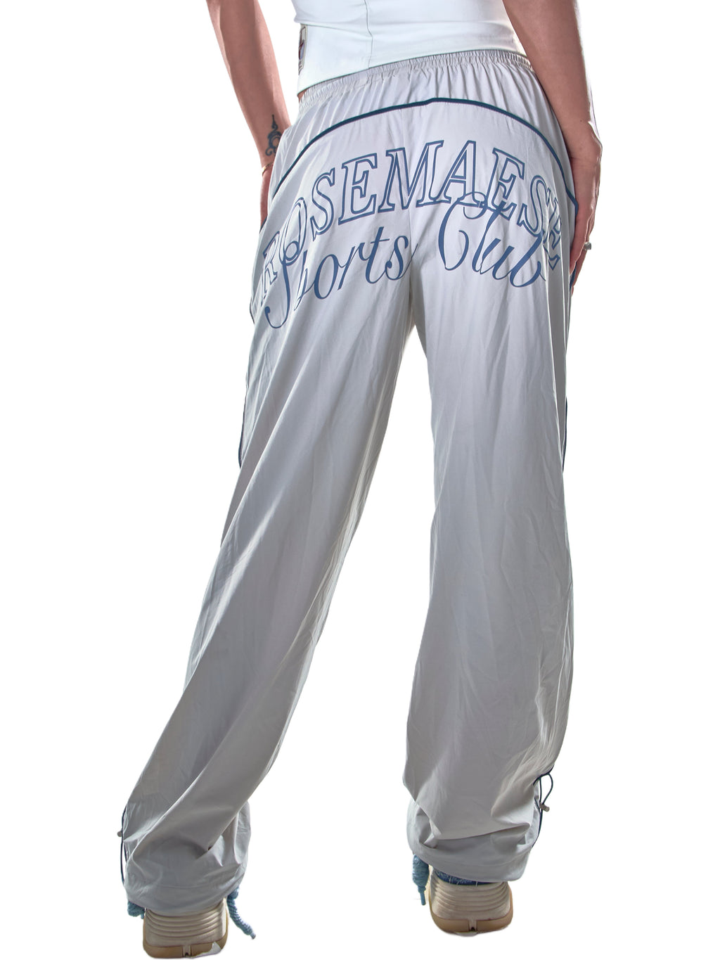 25 Quick-drying Sports Pants - Light Grey