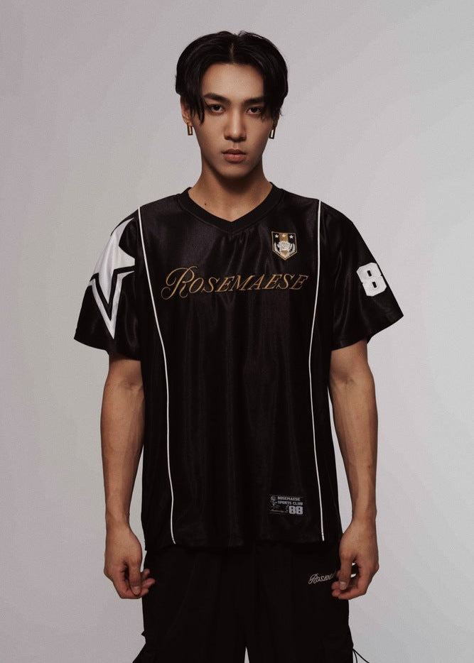 Sport Club Tee (Long) - Black