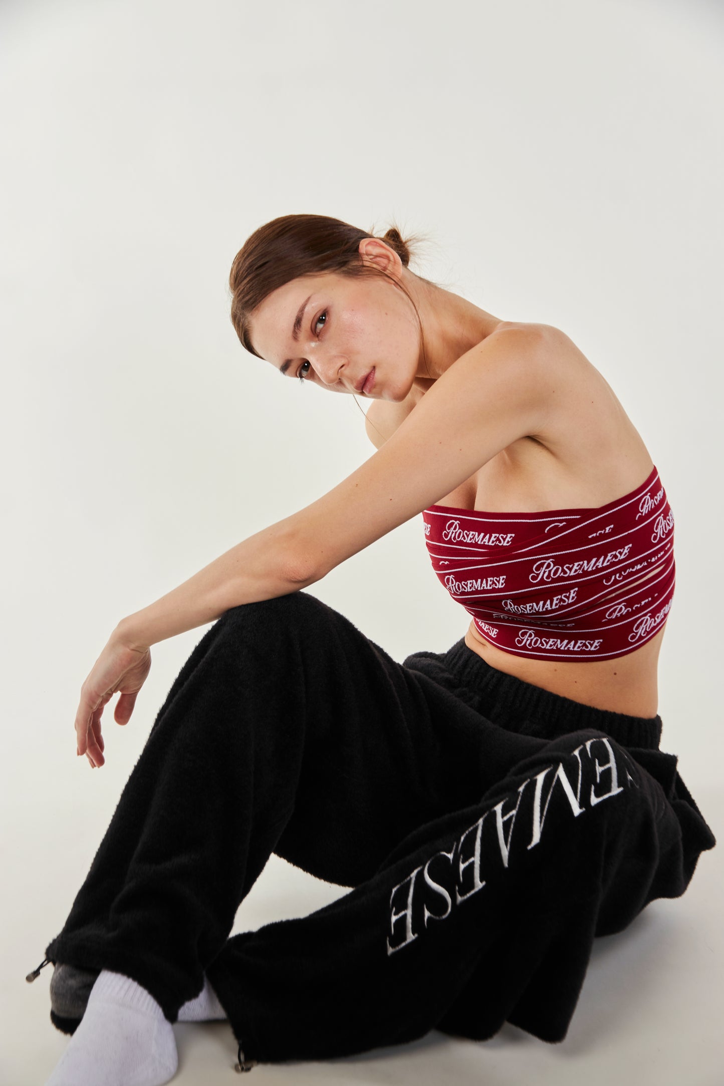 Cozy Darling Sport Pants - Black