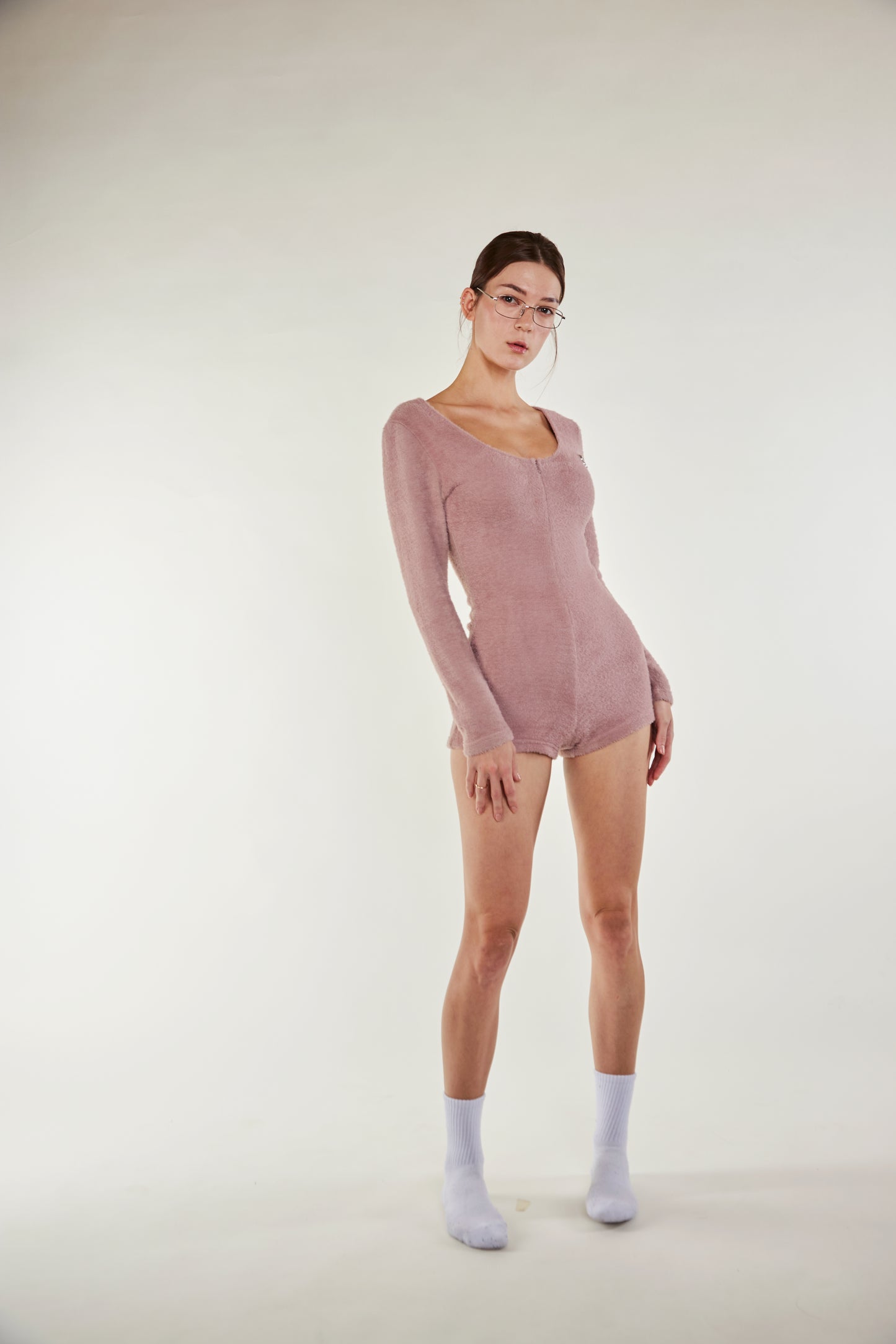 Cozy Darling Bodysuit - Pink