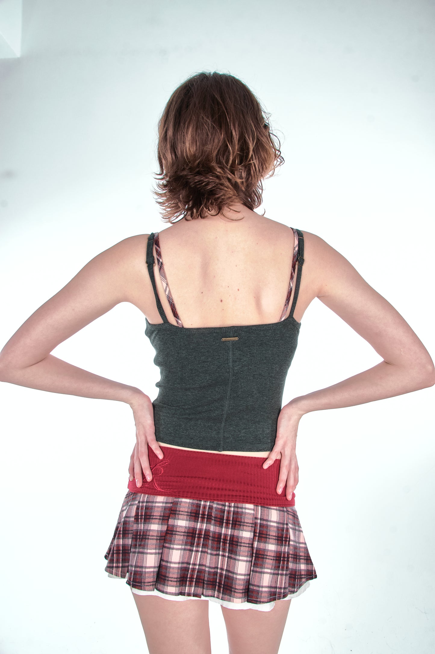 Skip Class Everyday Tank - Dark grey