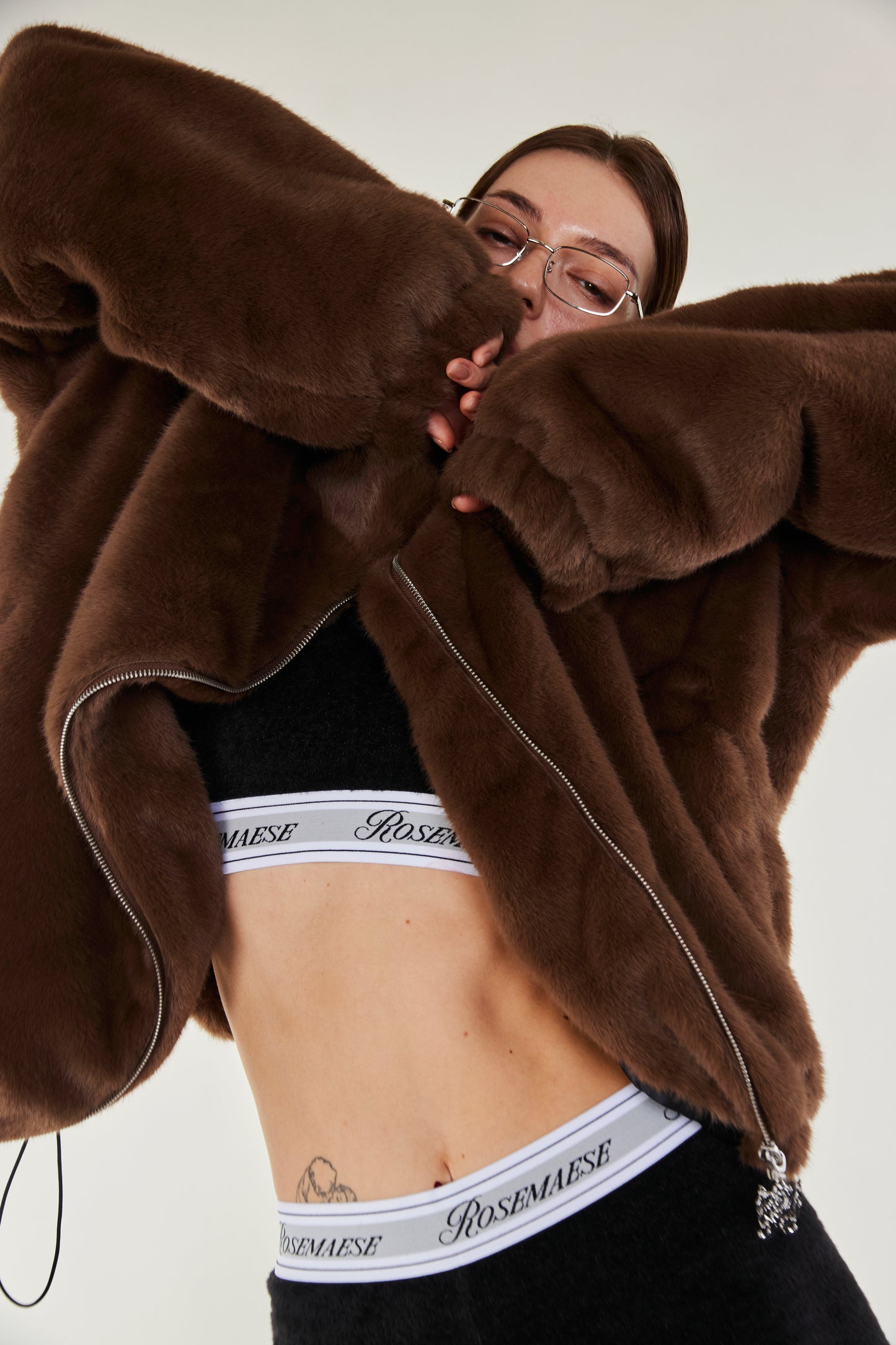 Cozy Darling Fur Coat - Brown