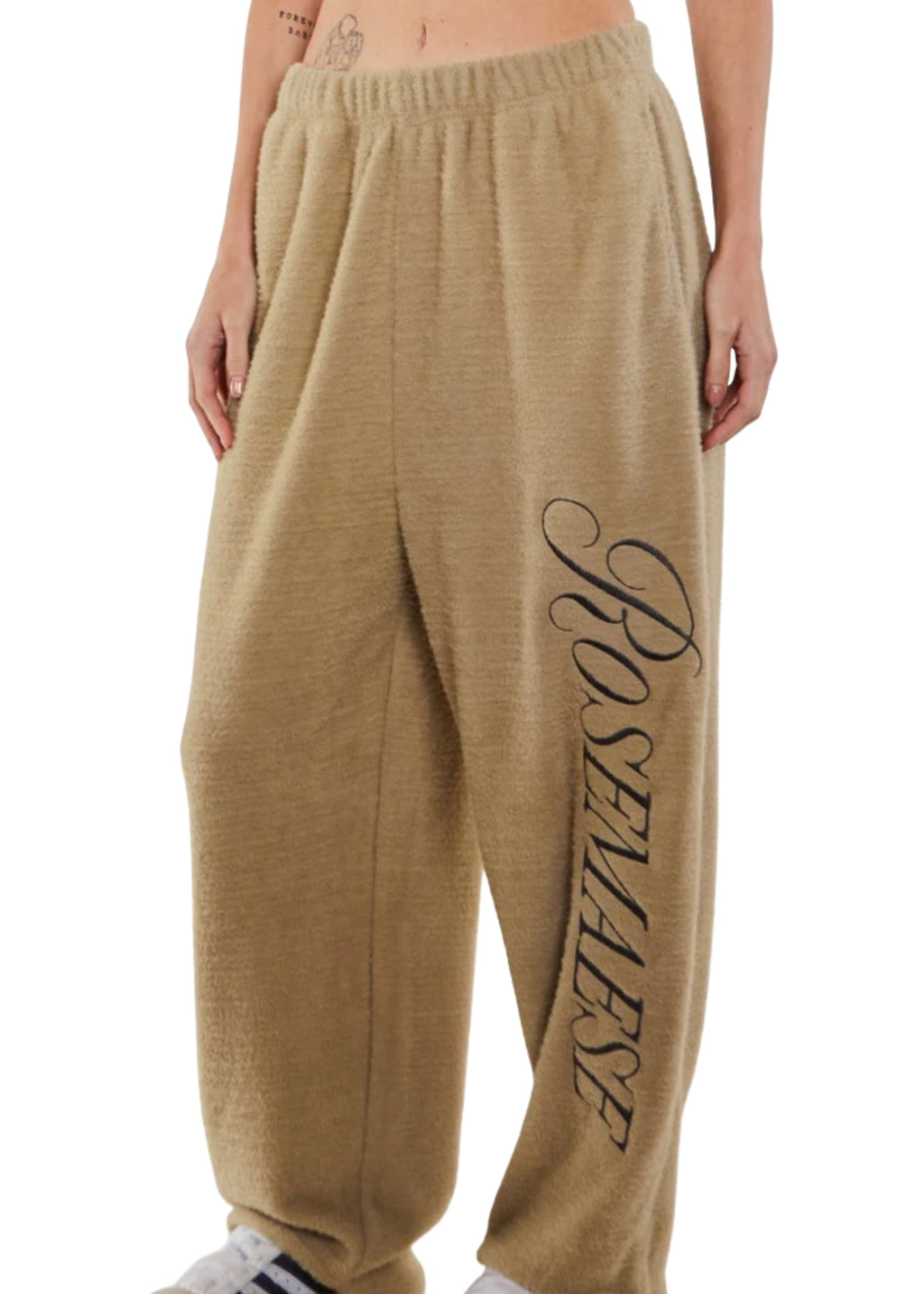 Cozy Darling Sport Pants - Kahki