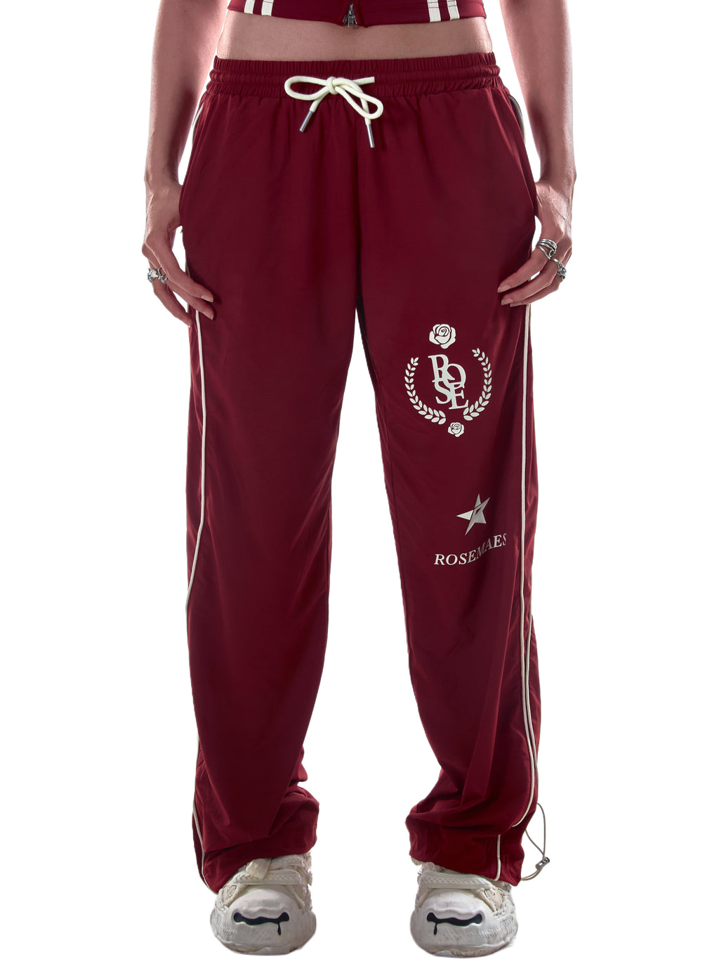 25 Quick-drying Sports Pants - Red