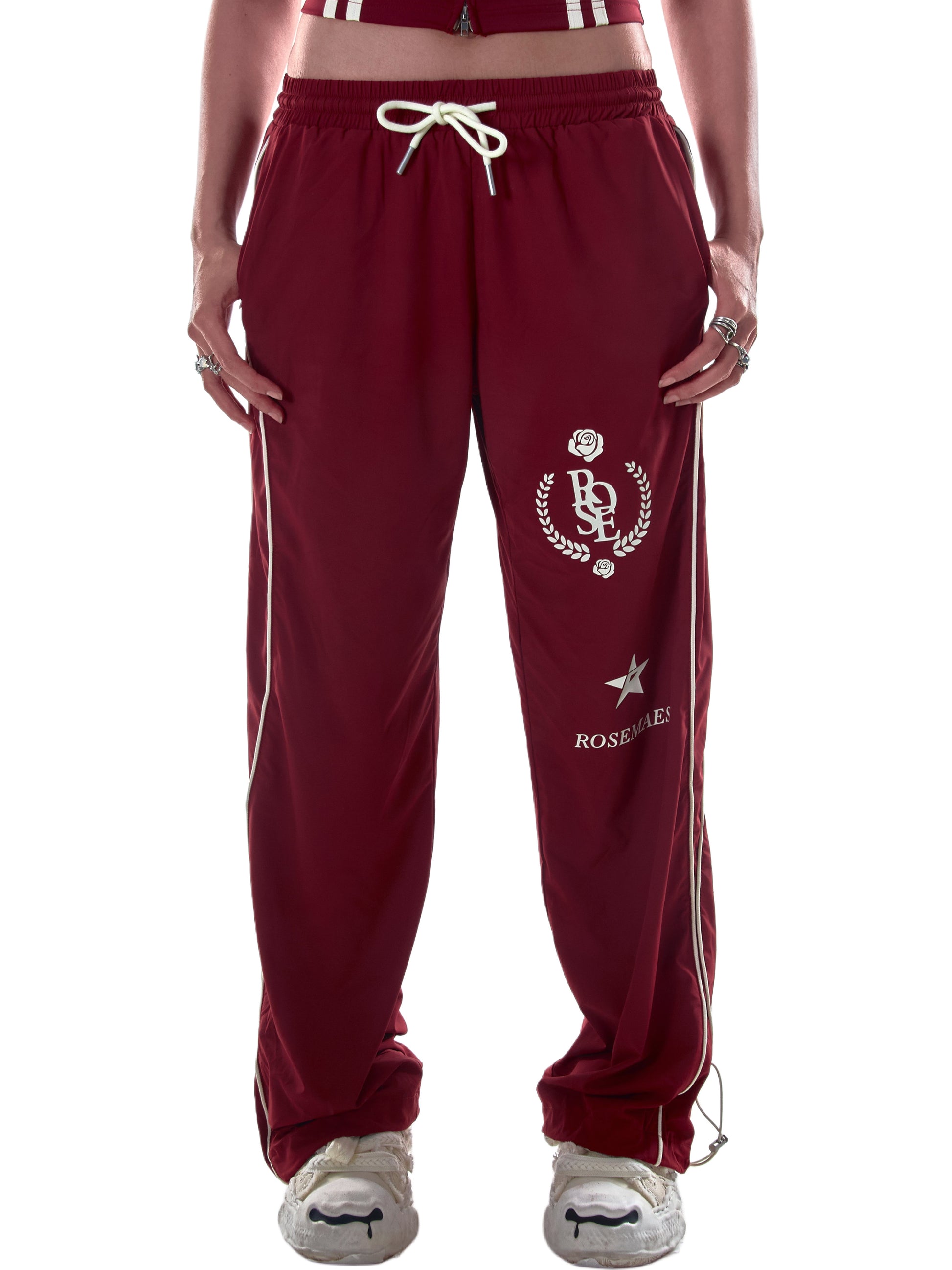25 Quick-drying Sports Pants - Red