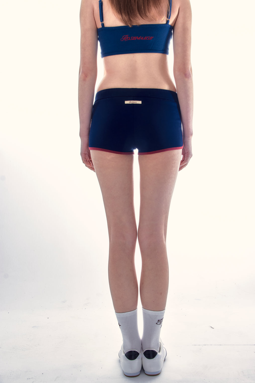 Studio Star Mini Shorts - Blue
