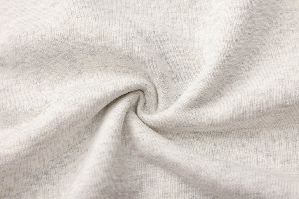 Chain Printing Hoodie - Grey