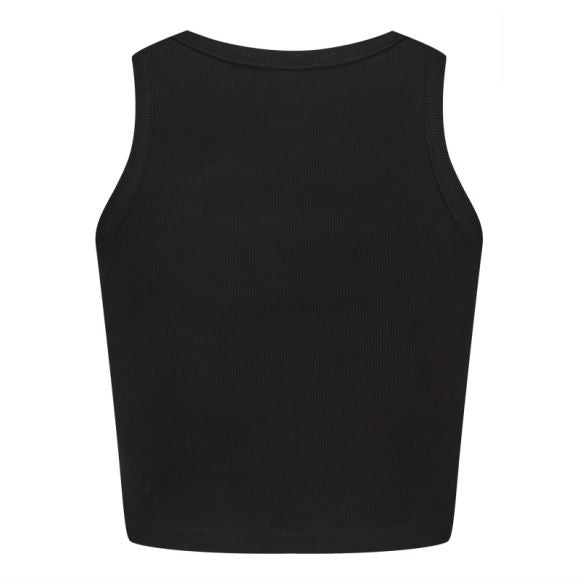 R Girls Tank Top - Black