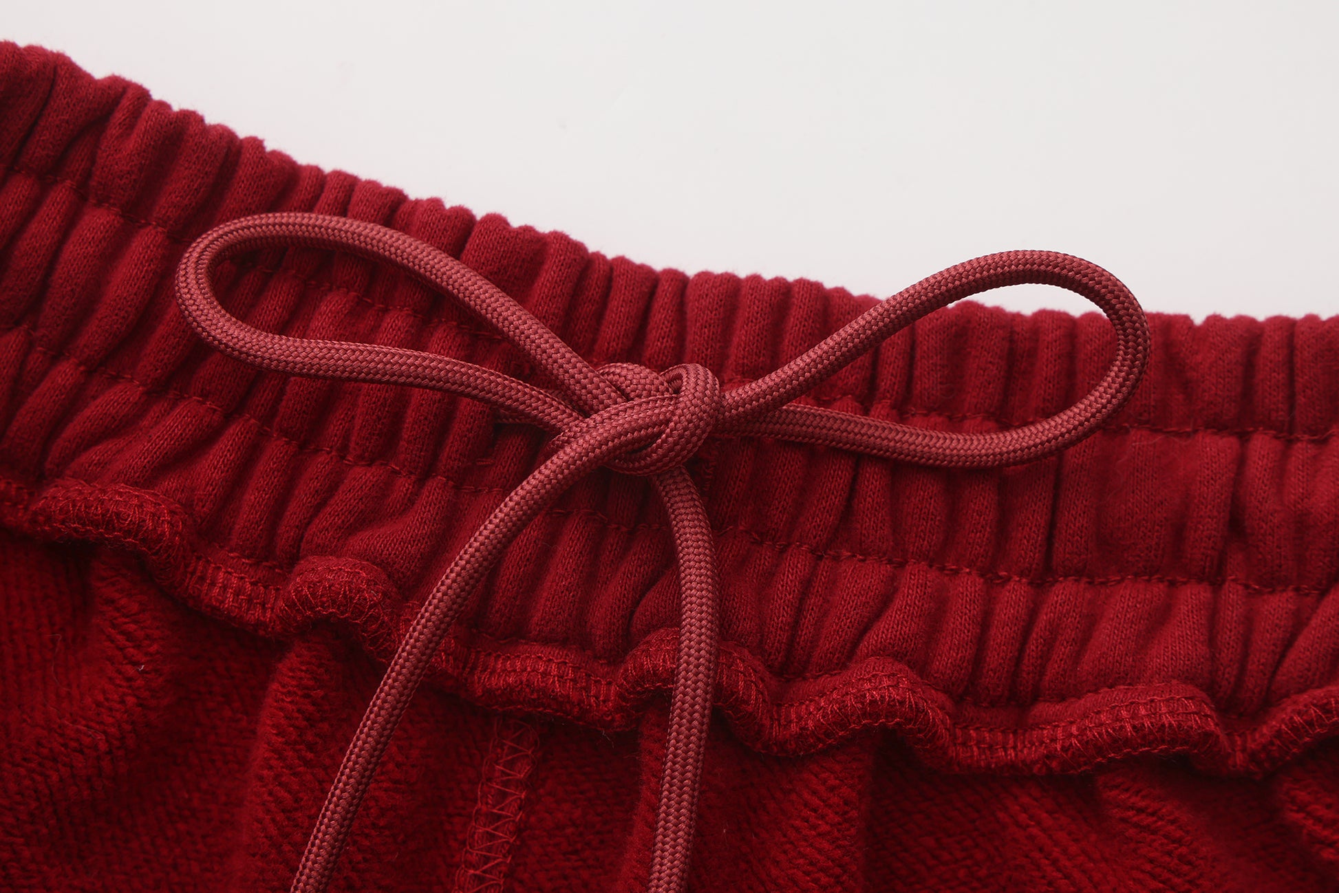 Winter Cotton Sport Pants - Red