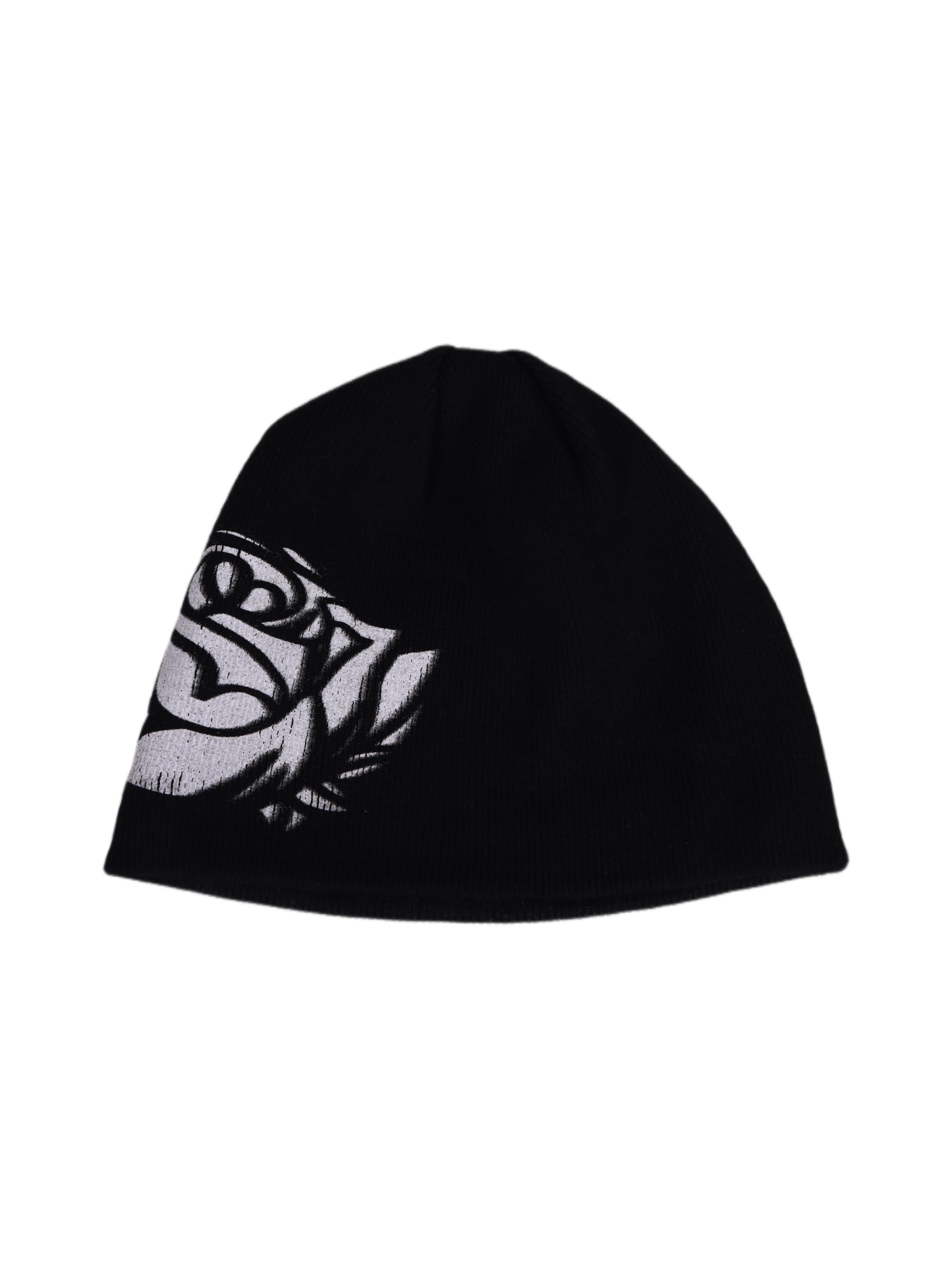 Double Sided Beanie - Black