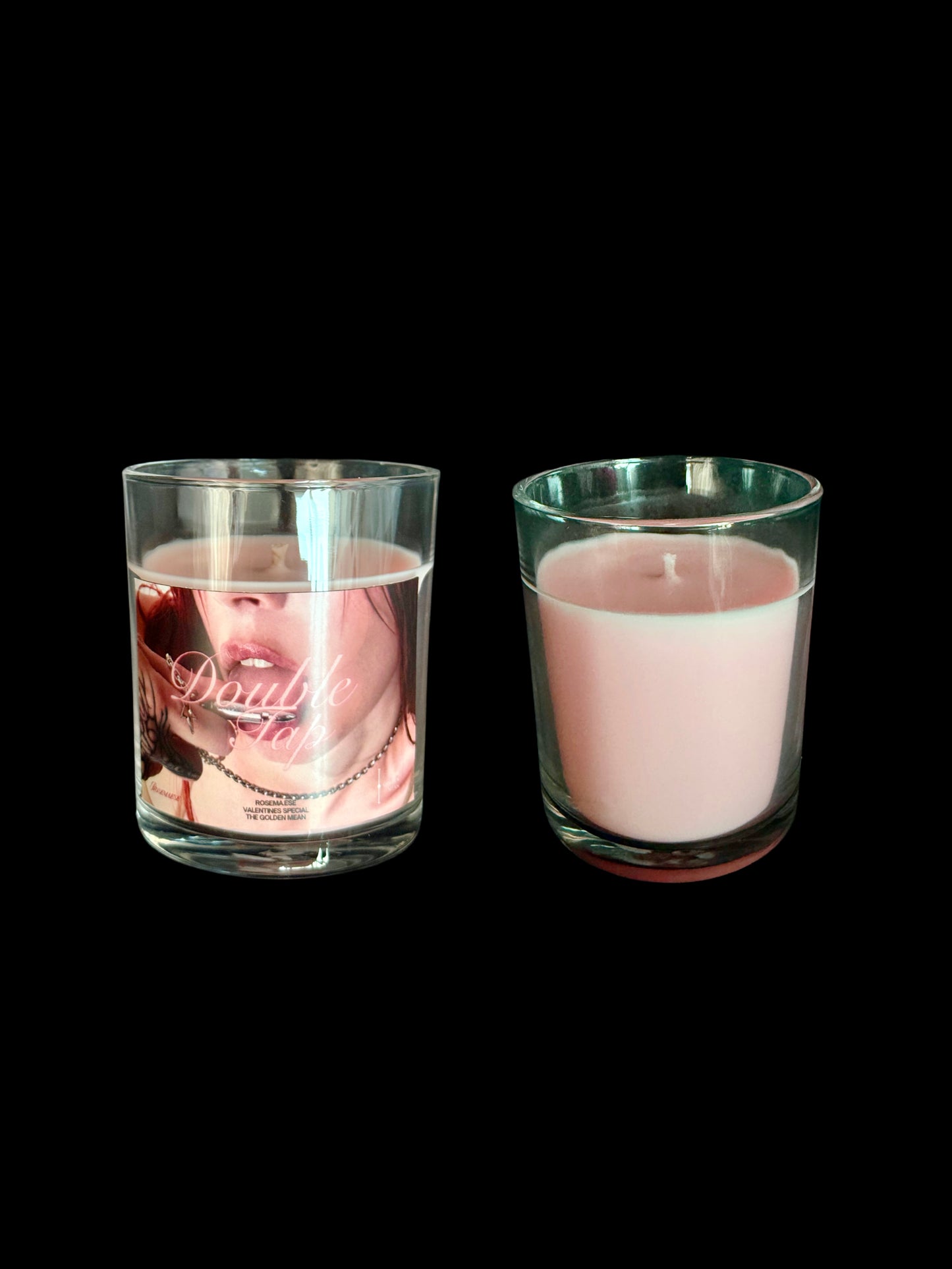 ROSEMA.ESE X THE GOLDEN MEAN: Rose Beach Scented Candle