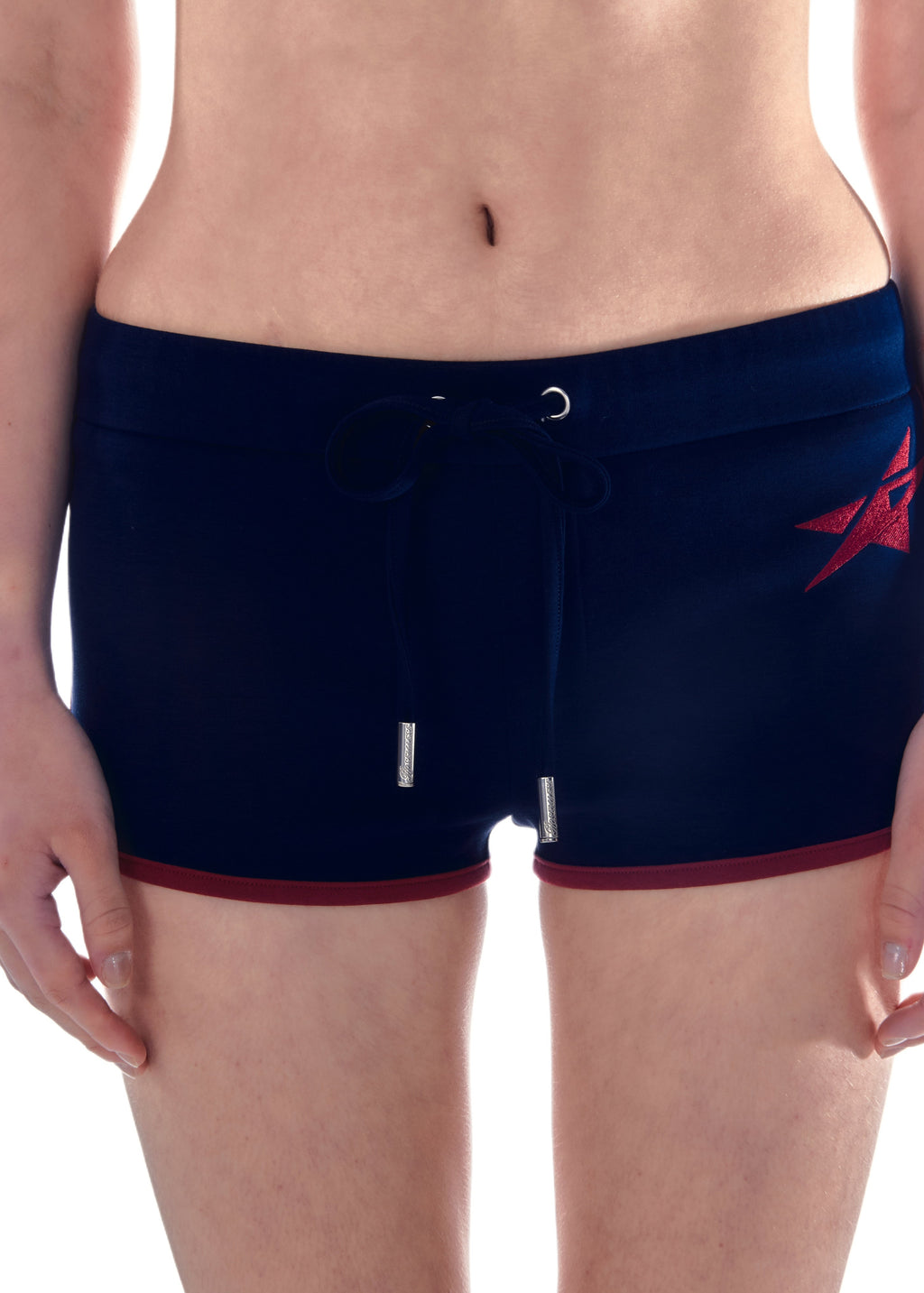 Studio Star Mini Shorts - Blue
