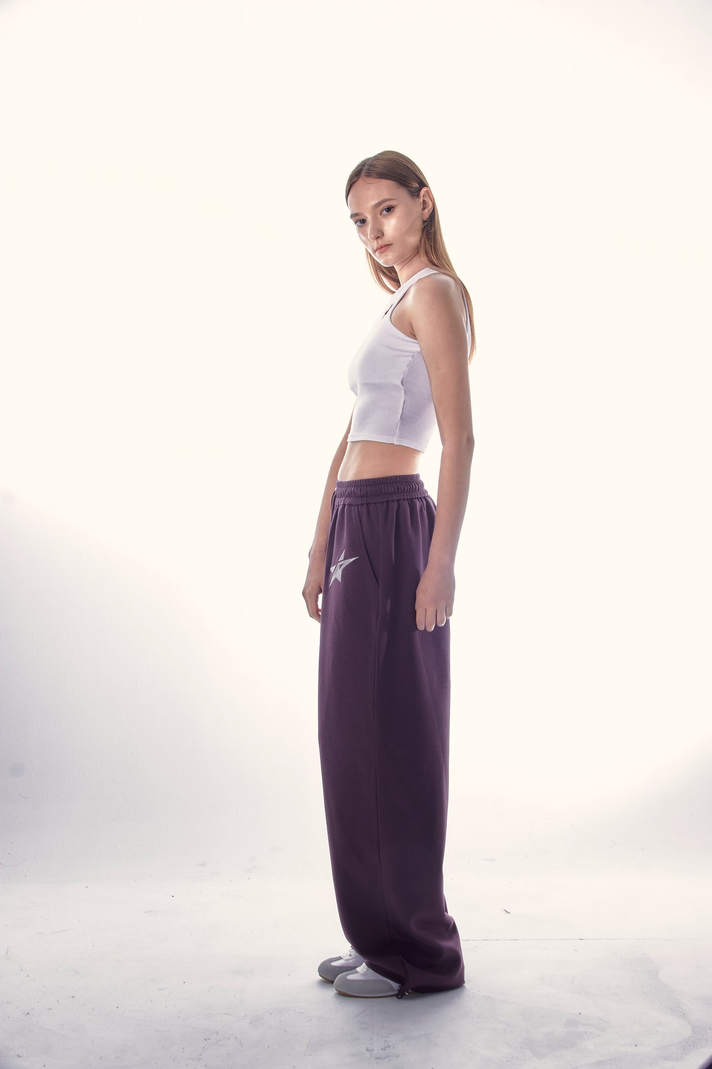 Studio Star Blend Top - White