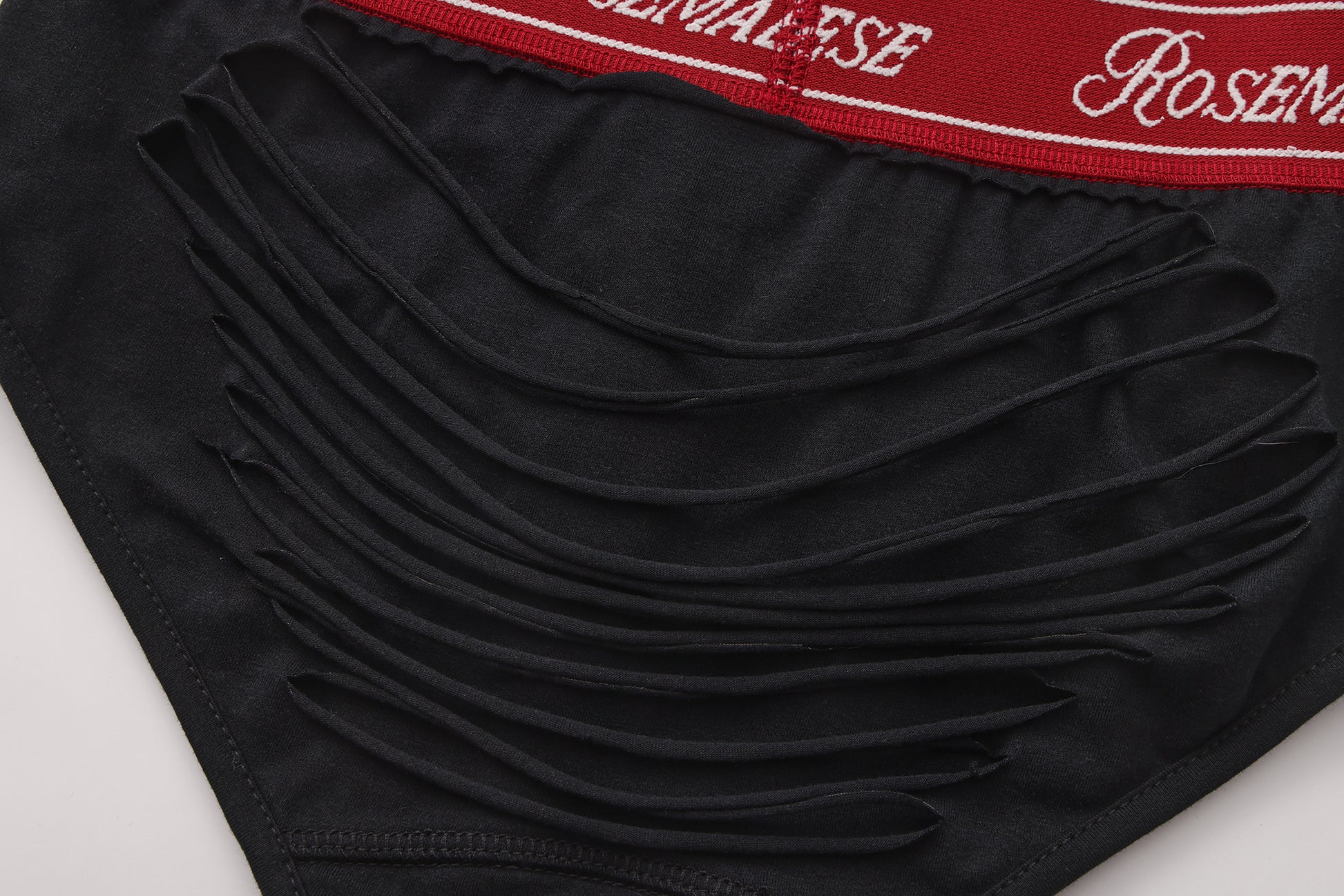 Night Rose - Bra Set - Black