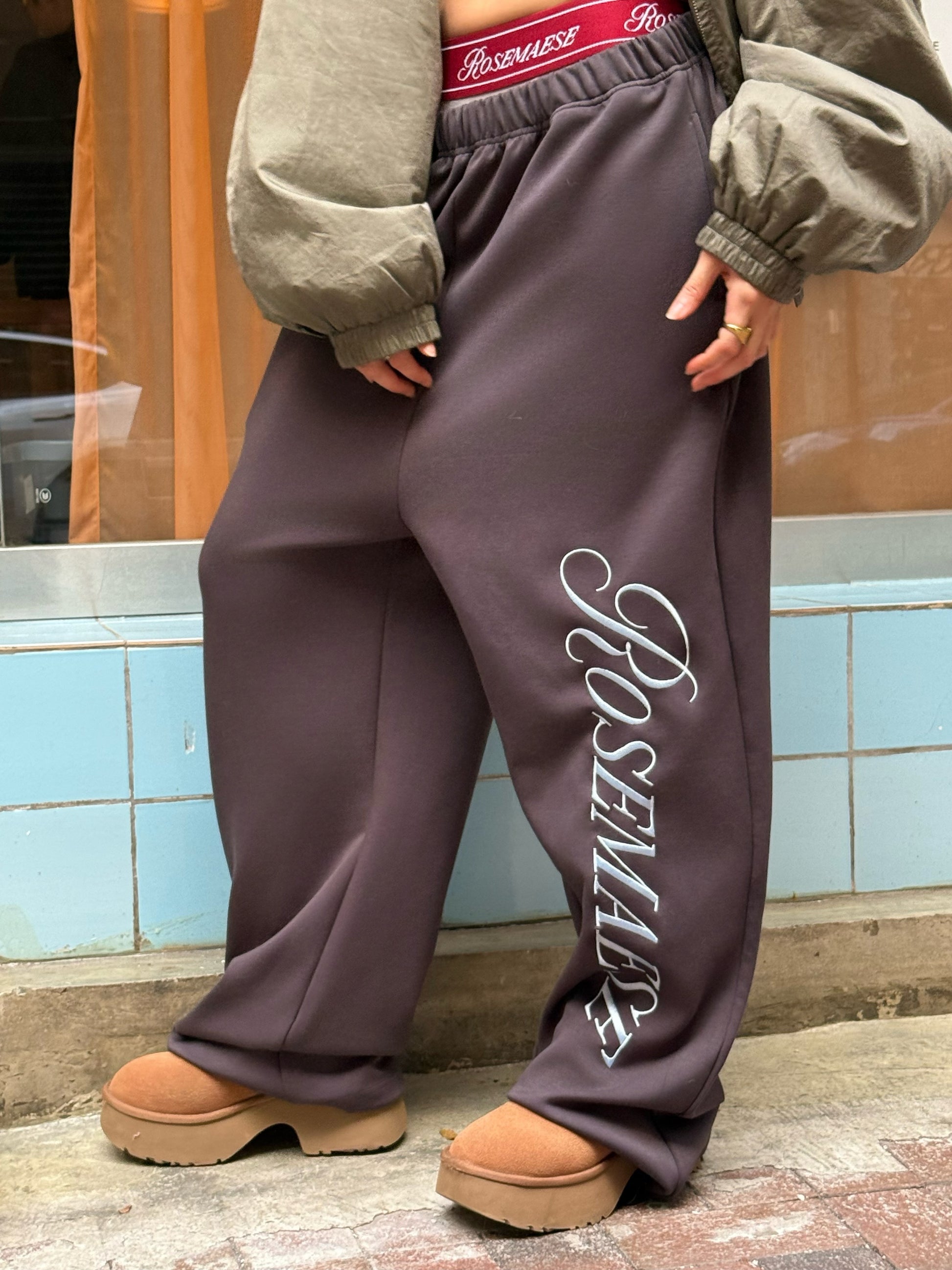 Classy Sport Pants - Dark Grey (Pre-order)