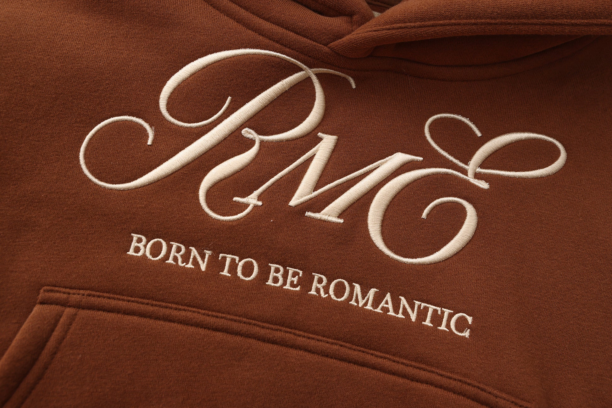 Street Mode Short Hoodie - Brown