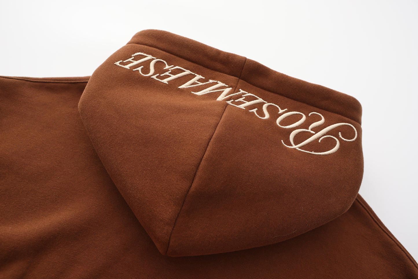 Street Mode Short Hoodie - Brown