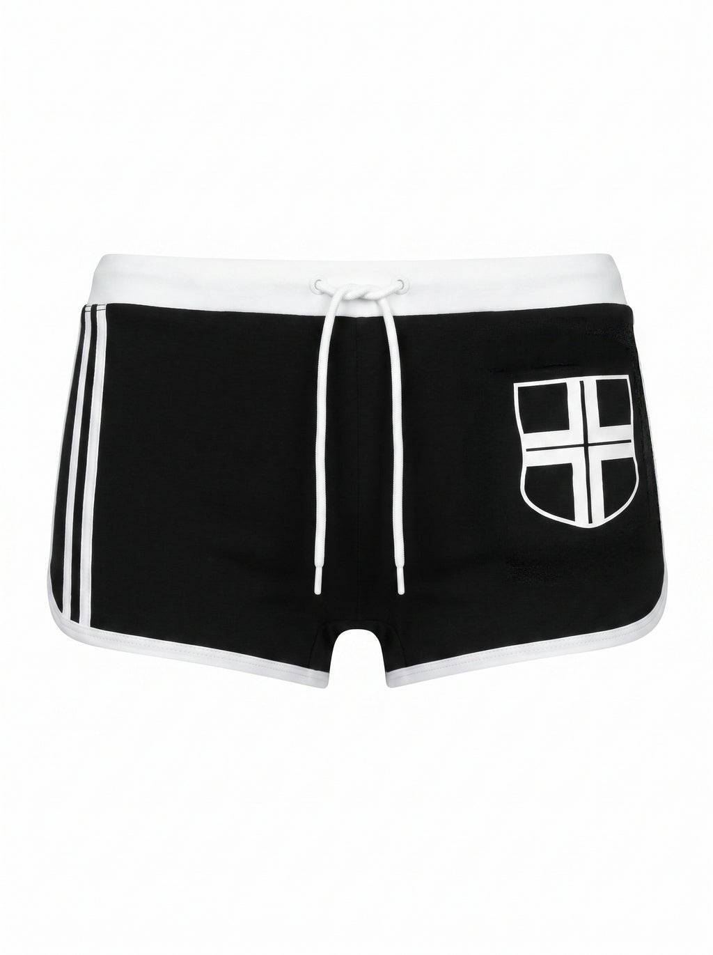 Script Sport Shorts - Black