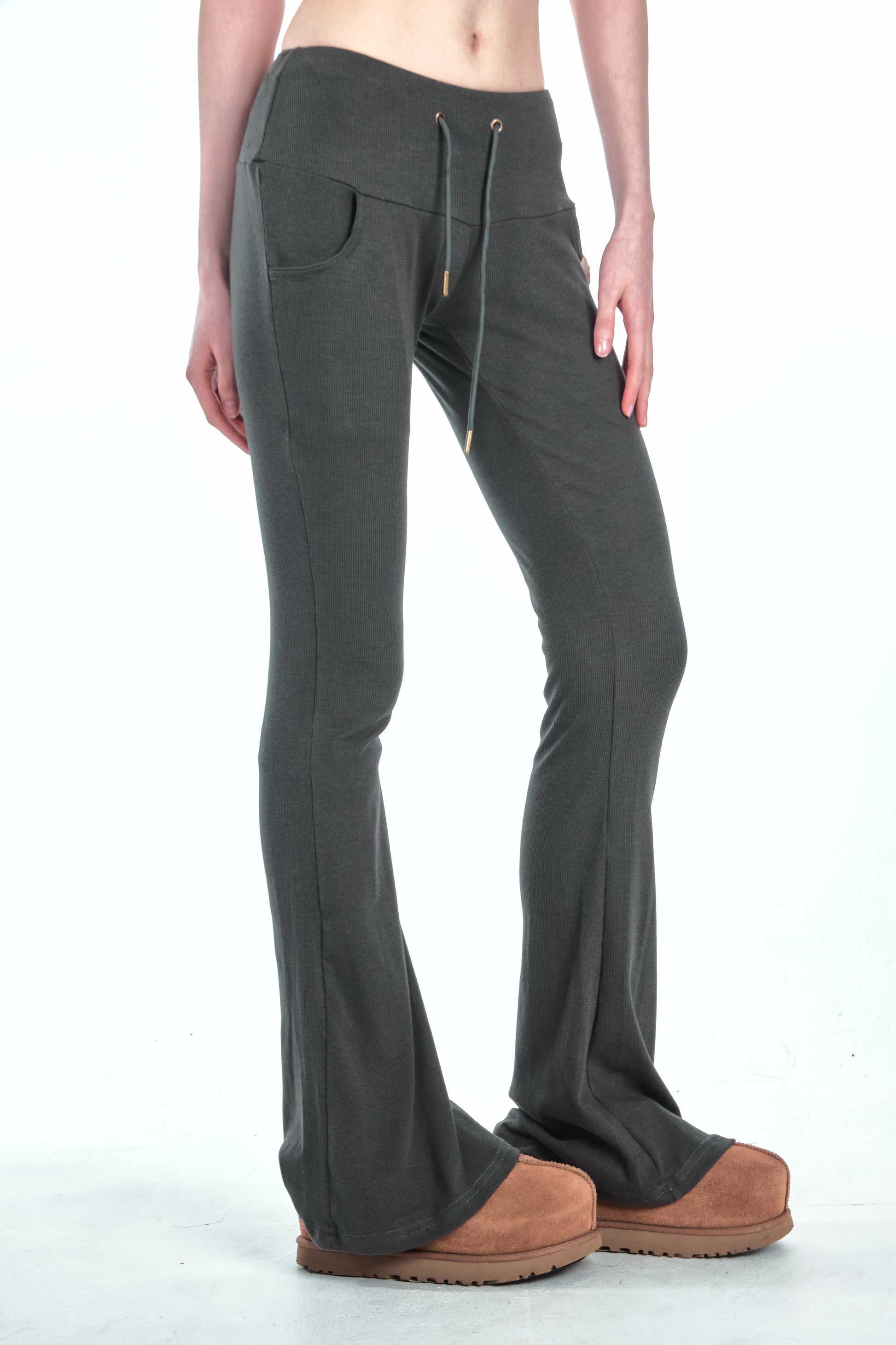 After School Flare - Black