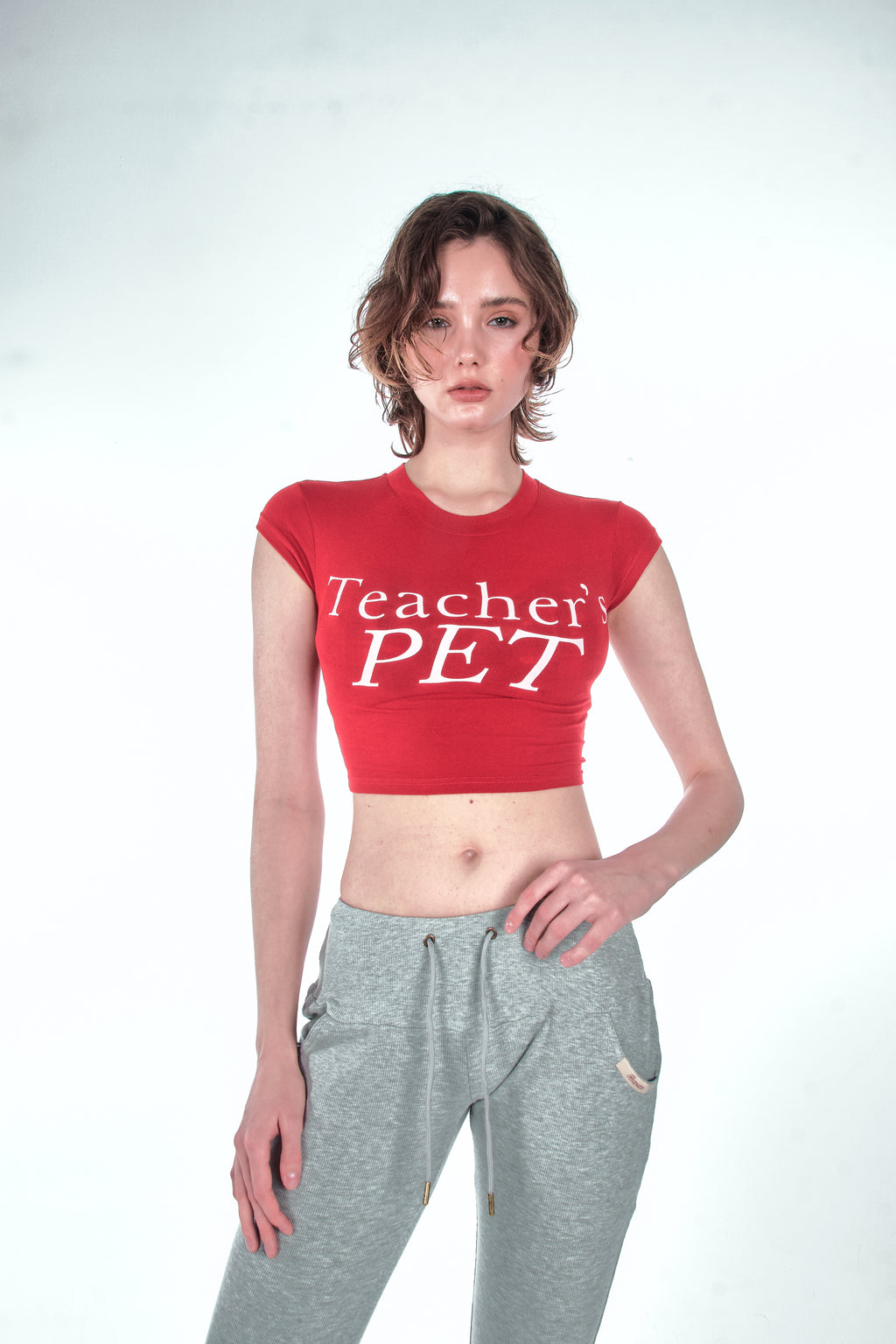 Teacher's Pet BabyTee - Red