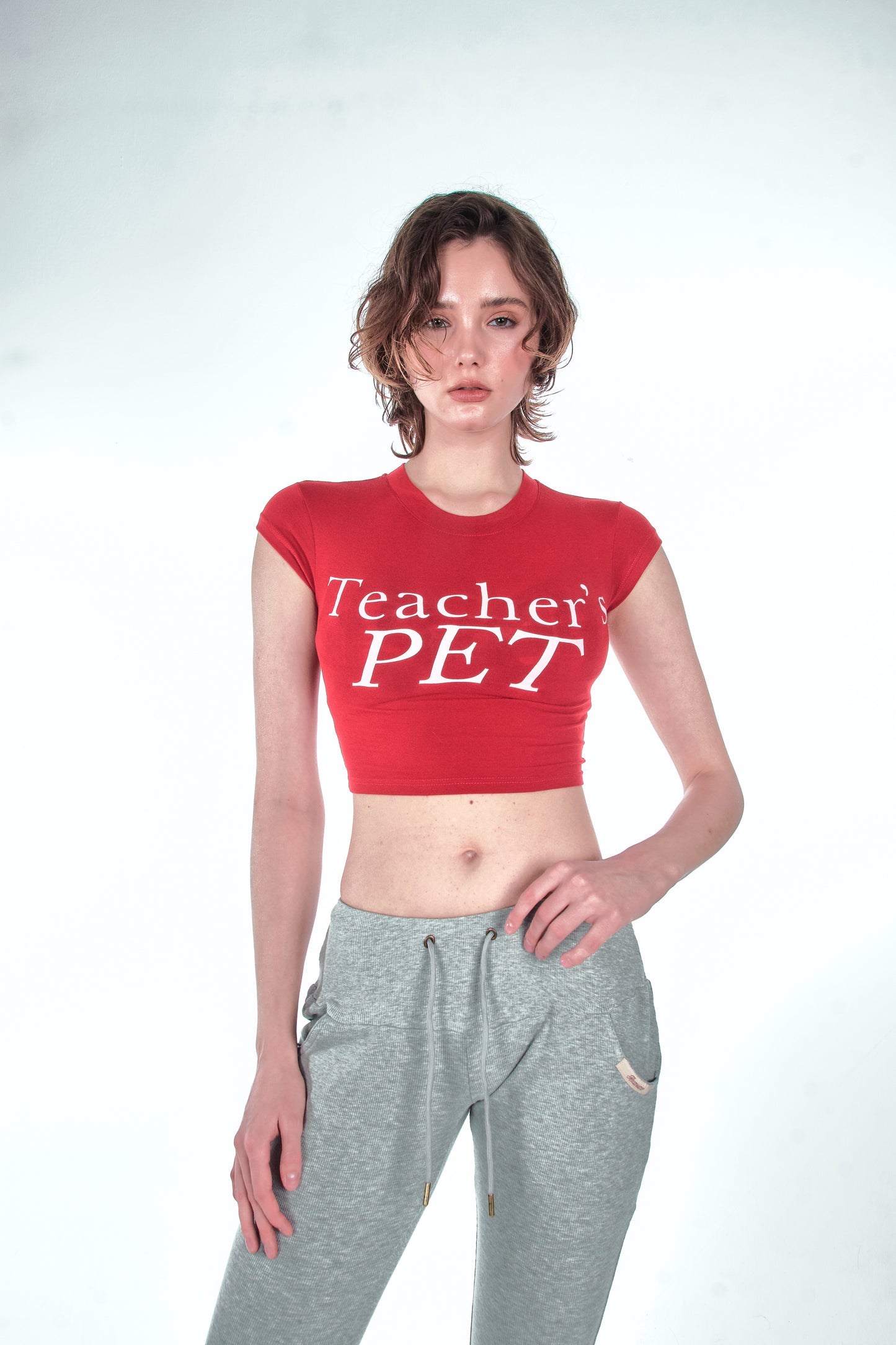 Teacher's Pet BabyTee - Red