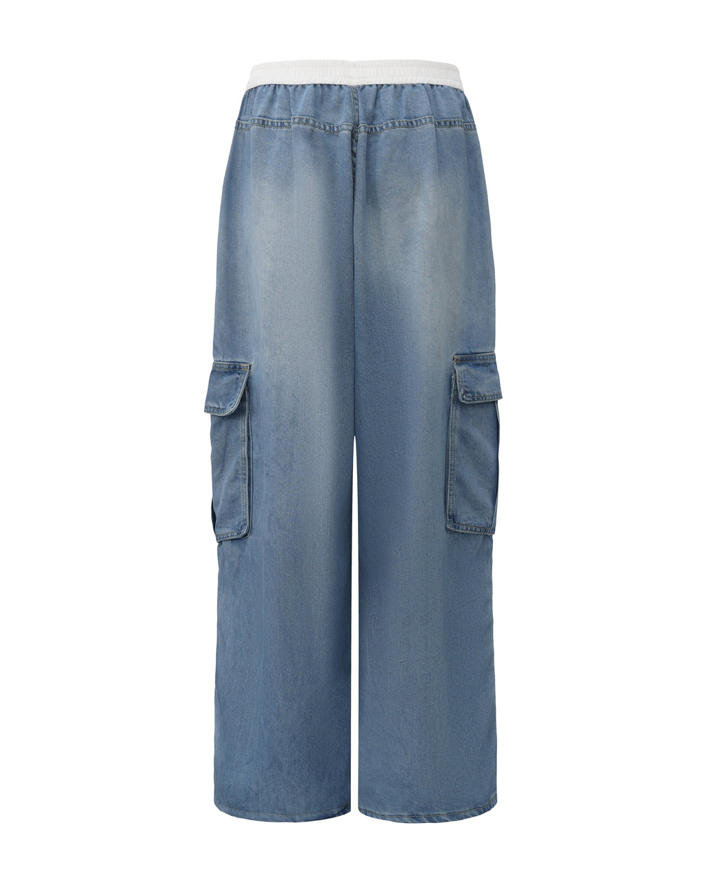 Cloud Cargo Denim - Light Blue
