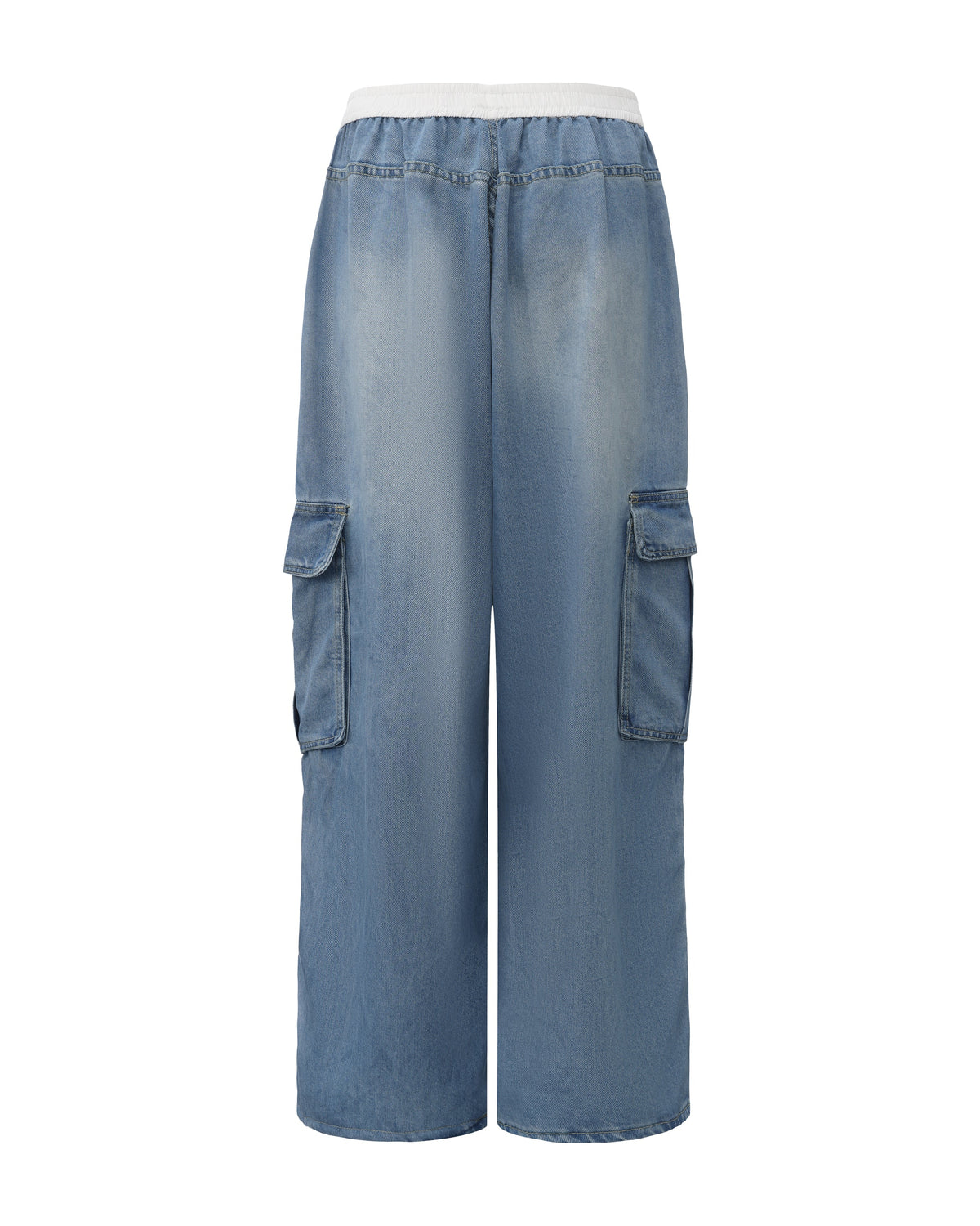 Cloud Cargo Denim - Light Blue