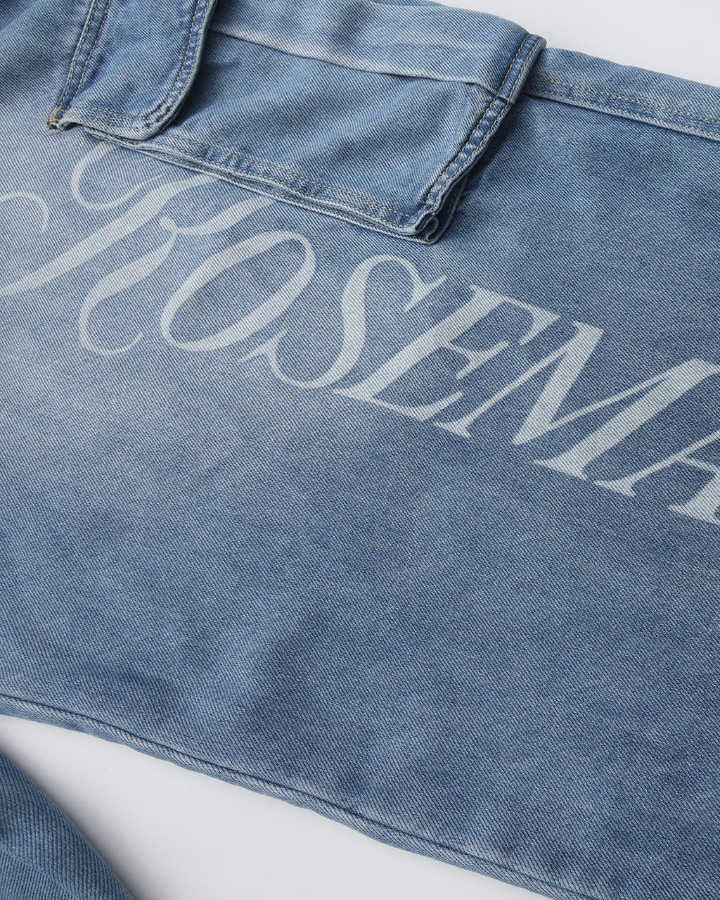 Cloud Cargo Denim - Light Blue