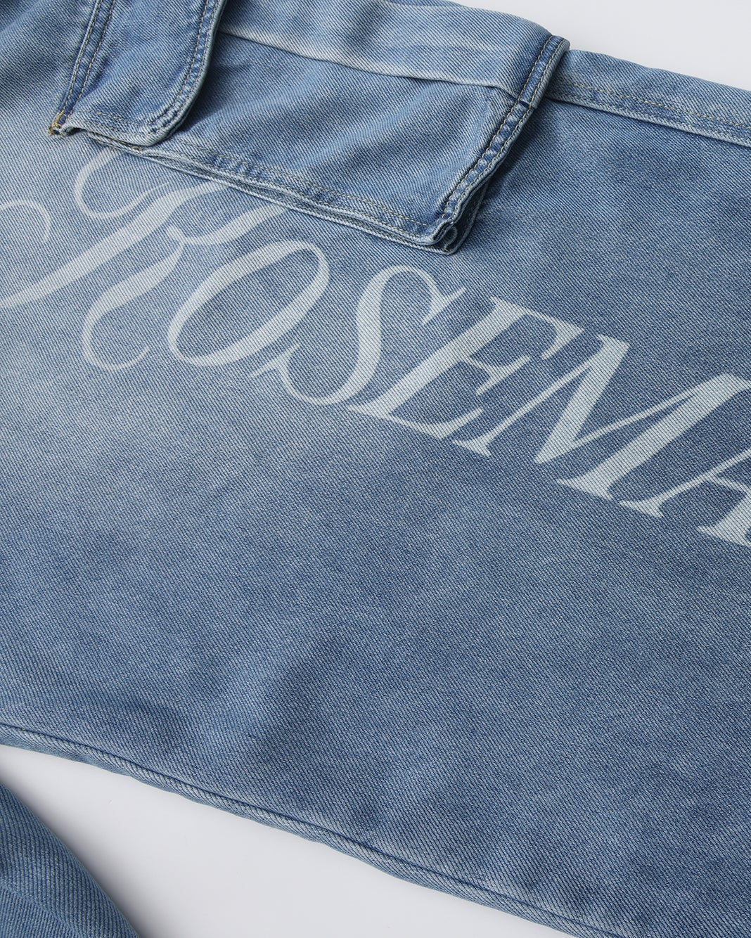 Cloud Cargo Denim - Light Blue