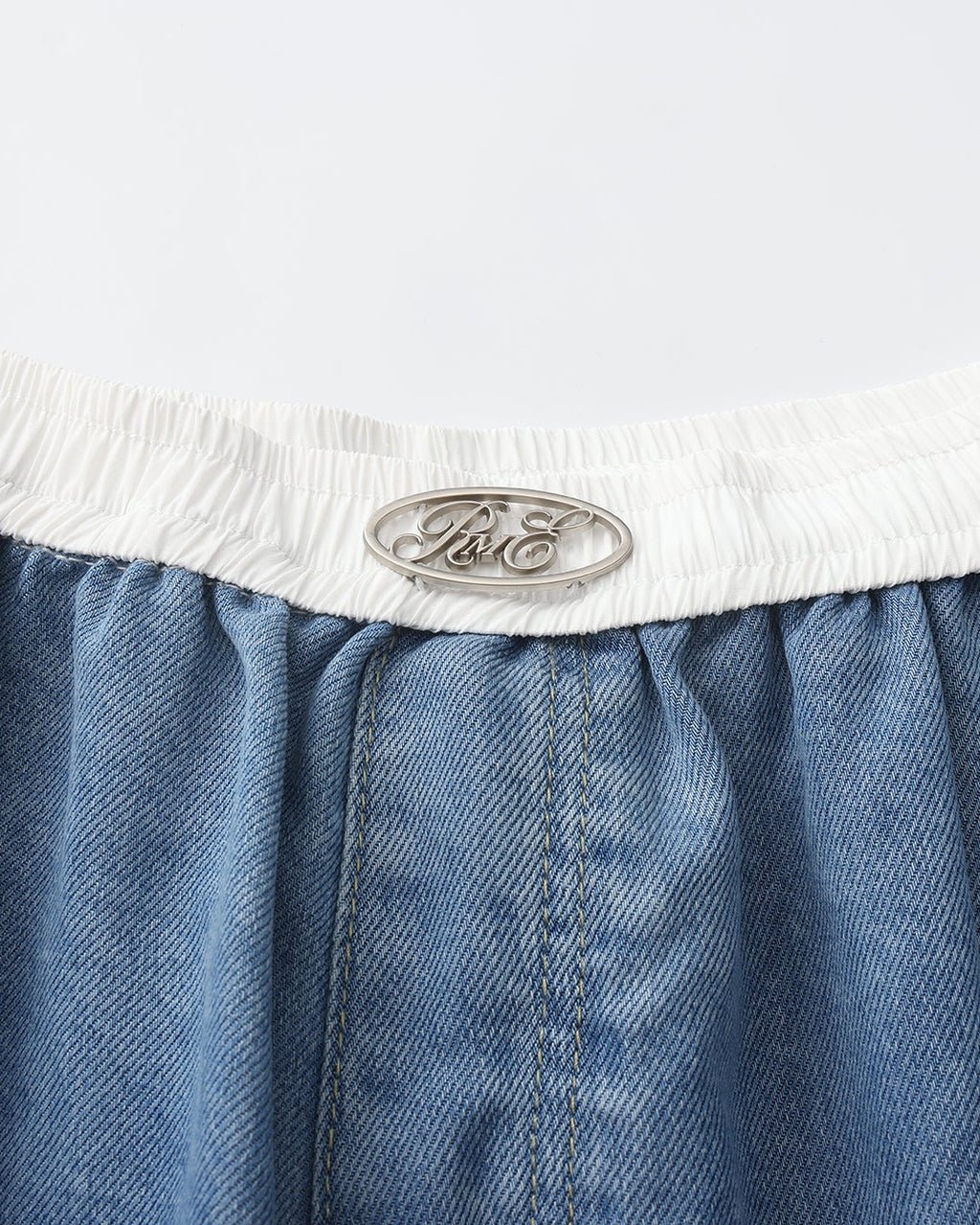 Cloud Cargo Denim - Light Blue
