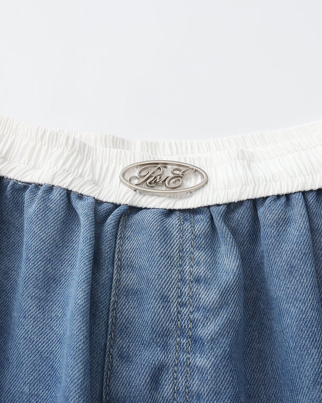 Cloud Cargo Denim - Light Blue