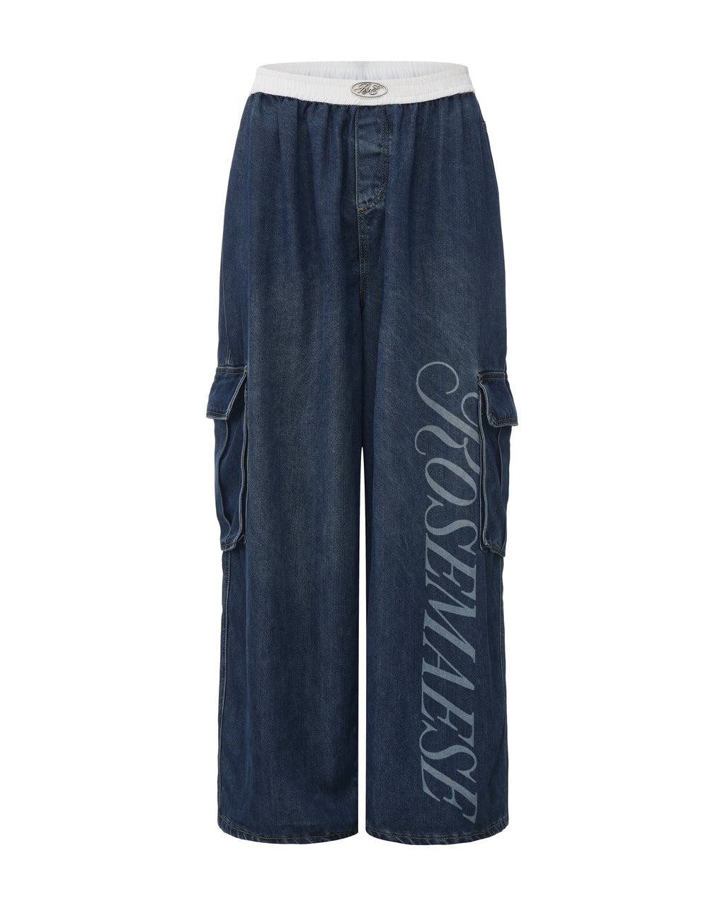 Cloud Cargo Denim - Dark Blue