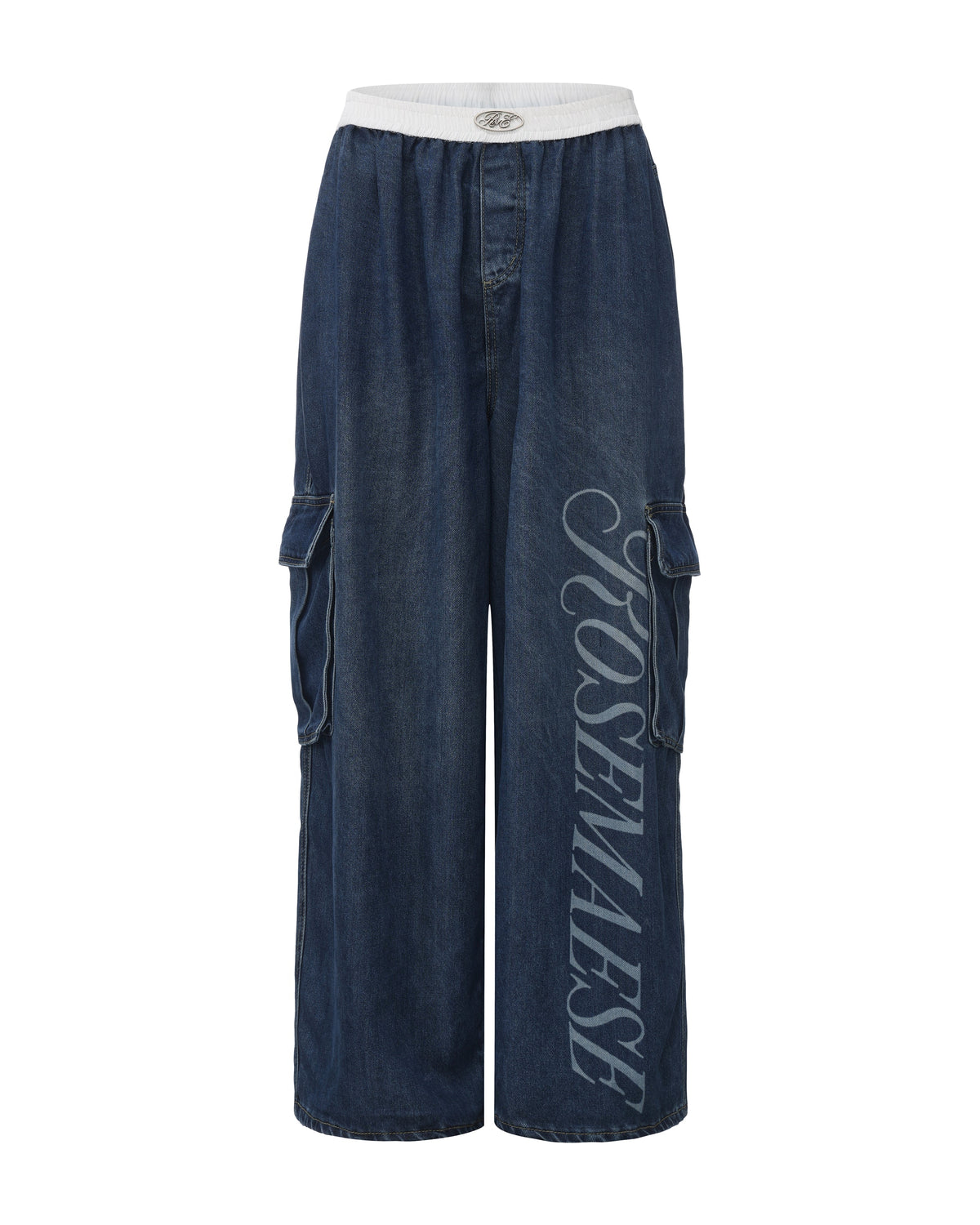 Cloud Cargo Denim - Dark Blue