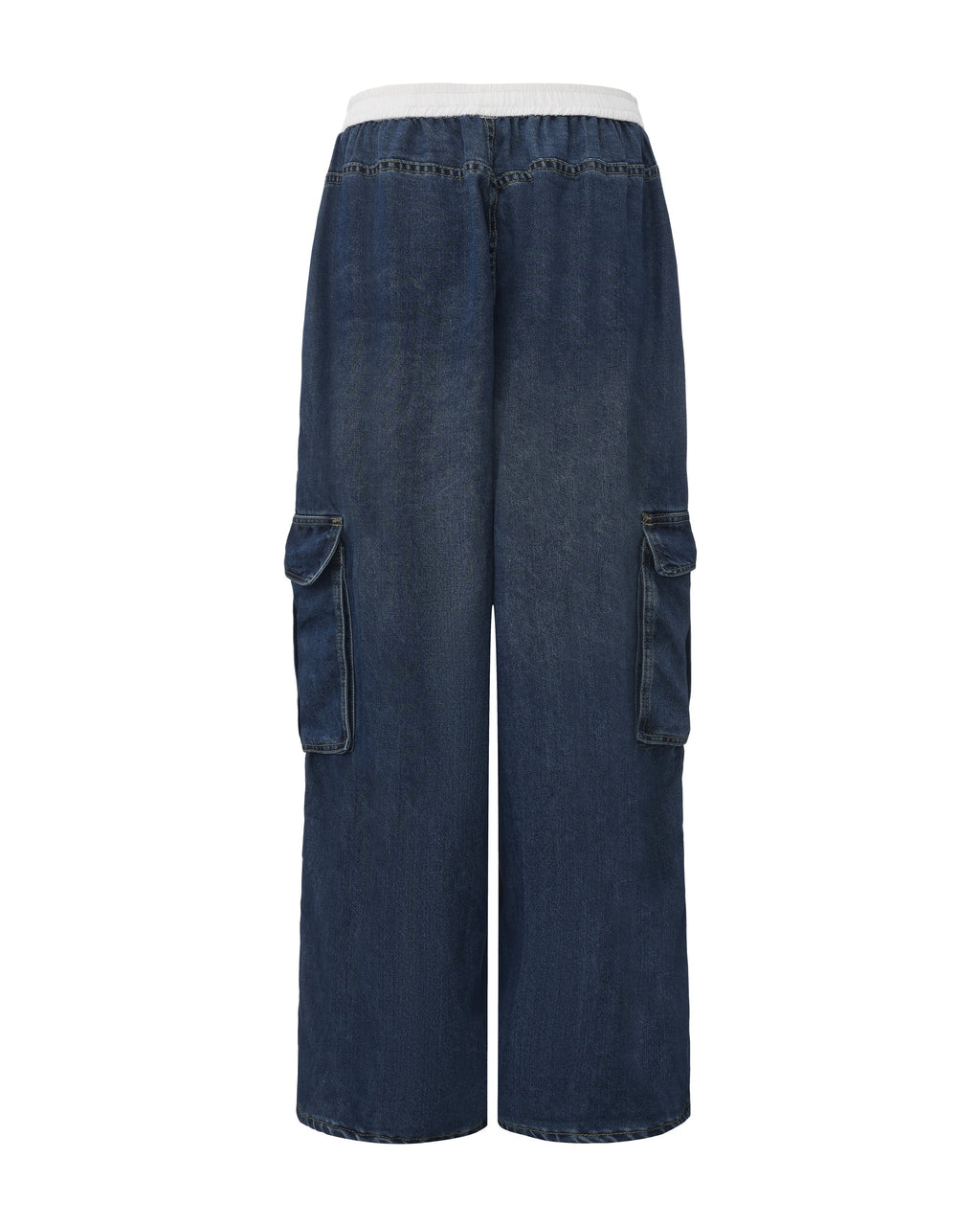 Cloud Cargo Denim - Dark Blue