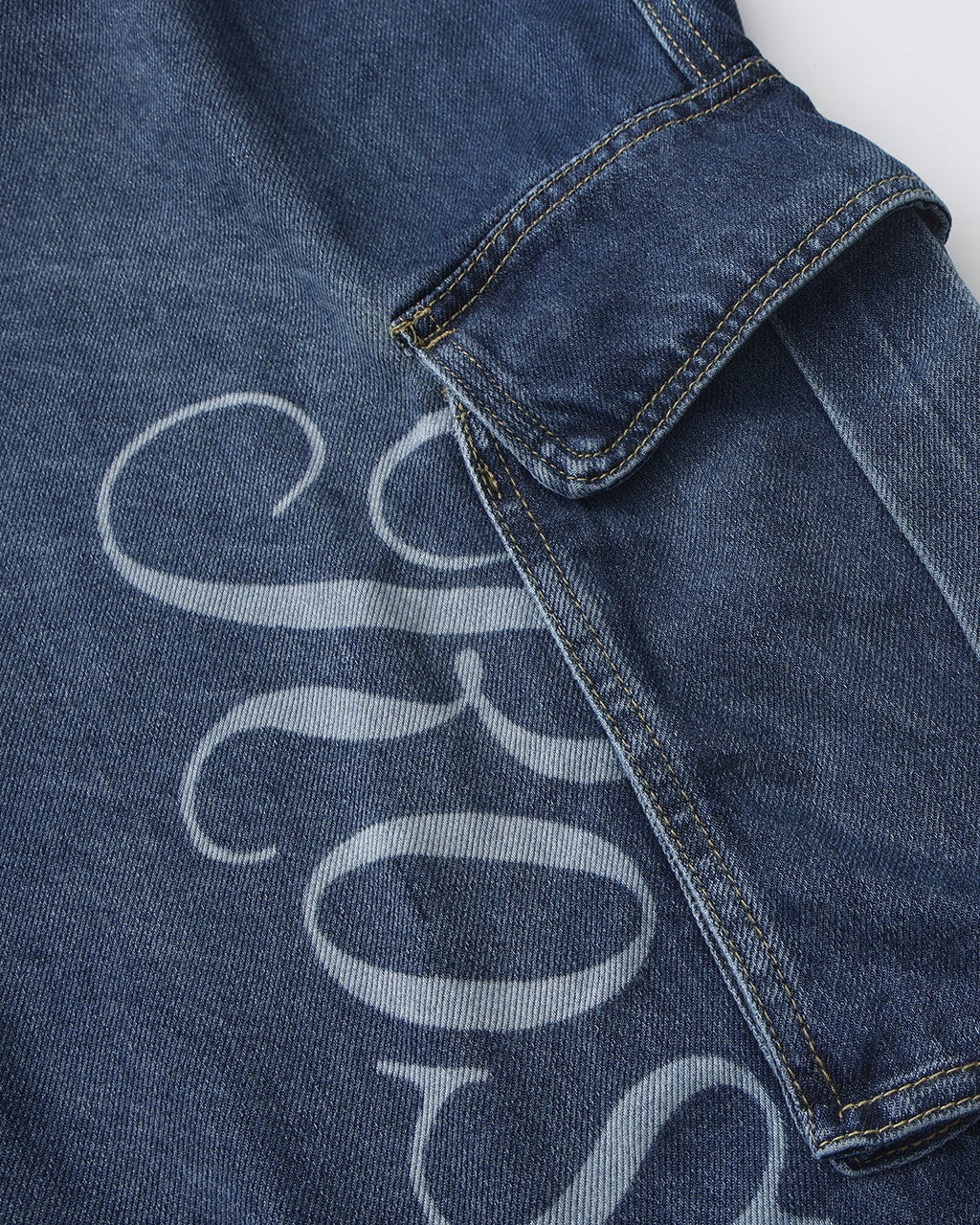 Cloud Cargo Denim - Dark Blue