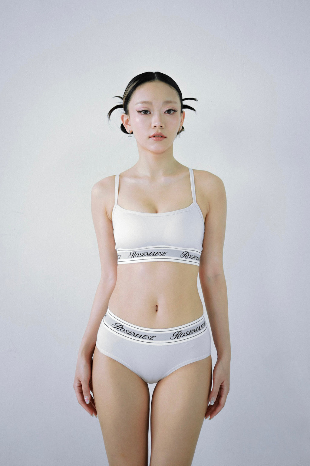 Ballet Kitty Bra Top - White