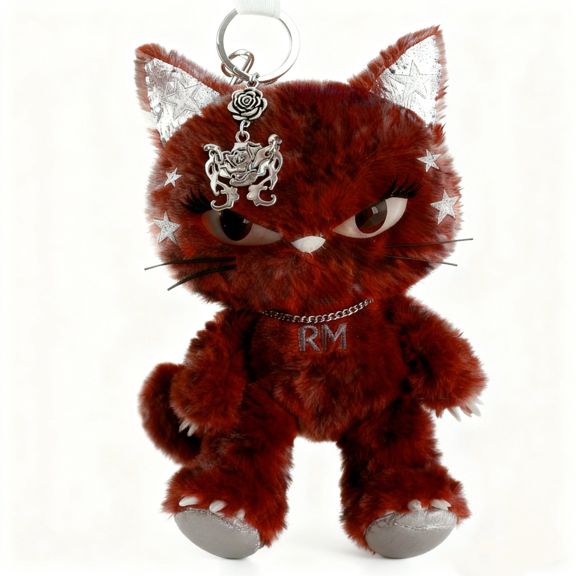 ROSEMA.ESE Rosa Plush Keychain
