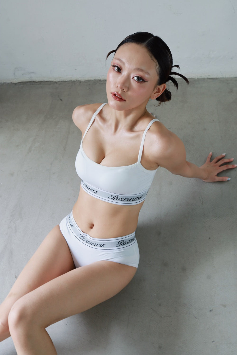 Ballet Kitty Brief - White