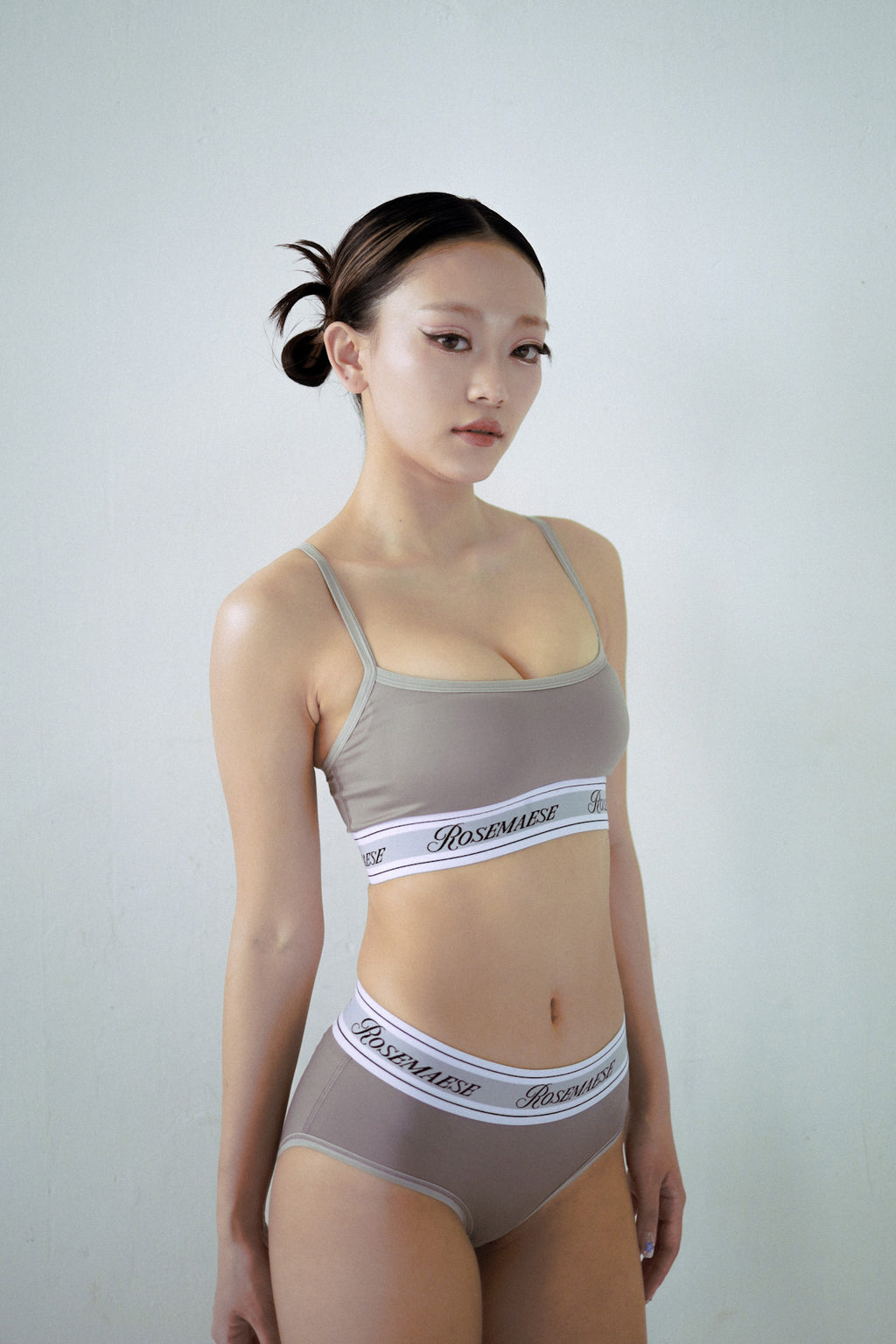 Ballet Kitty Bra Top - Tan