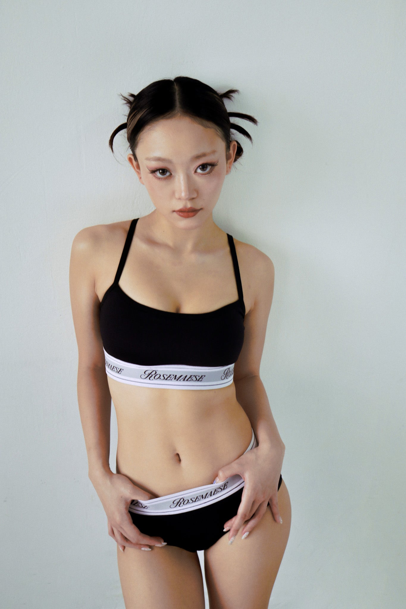 Ballet Kitty Brief - Black