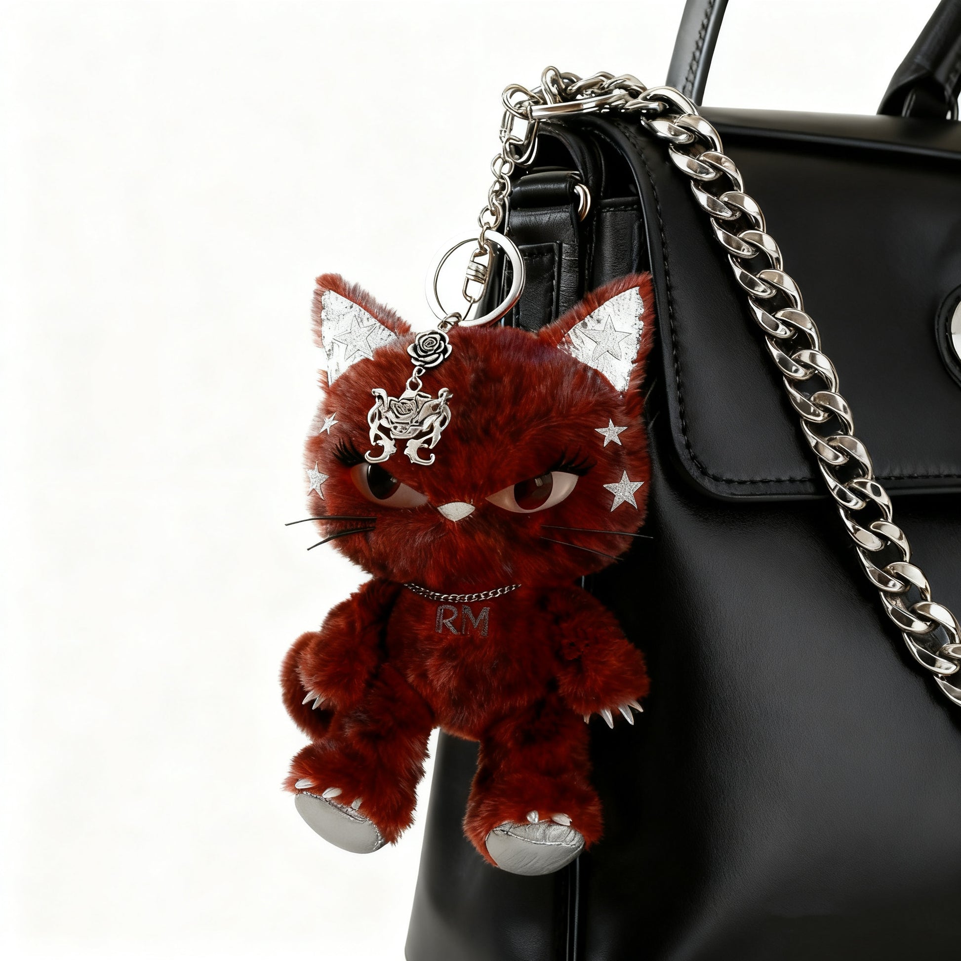 ROSEMA.ESE Rosa Plush Keychain