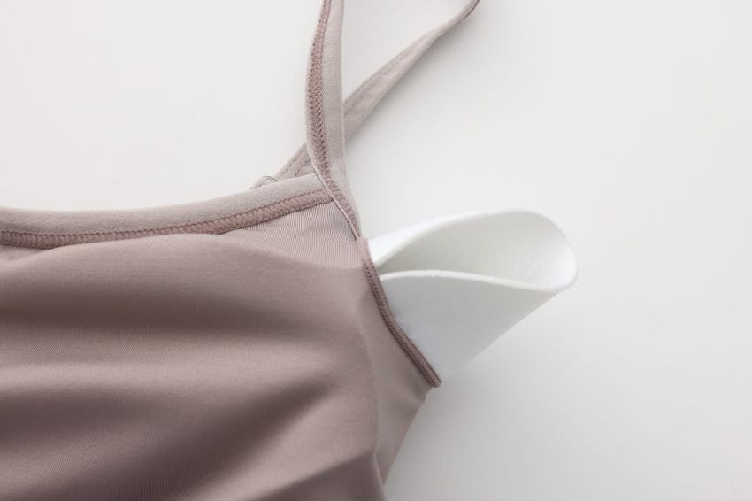 Ballet Kitty Bra Top - Tan
