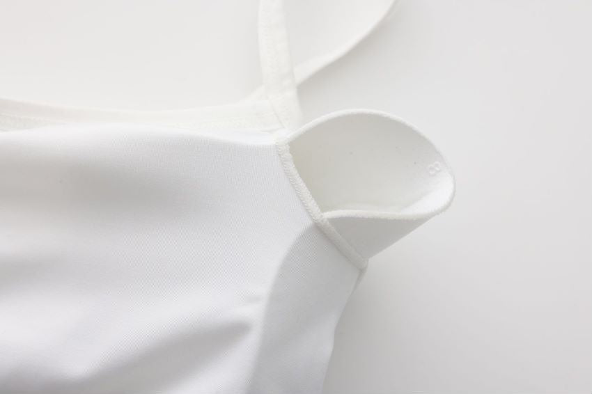 Ballet Kitty Bra Top - White