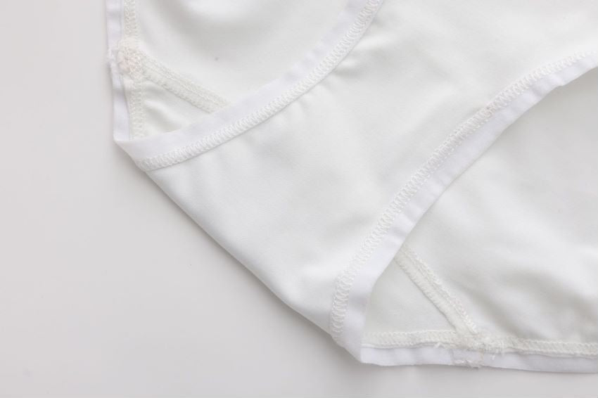 Ballet Kitty Brief - White