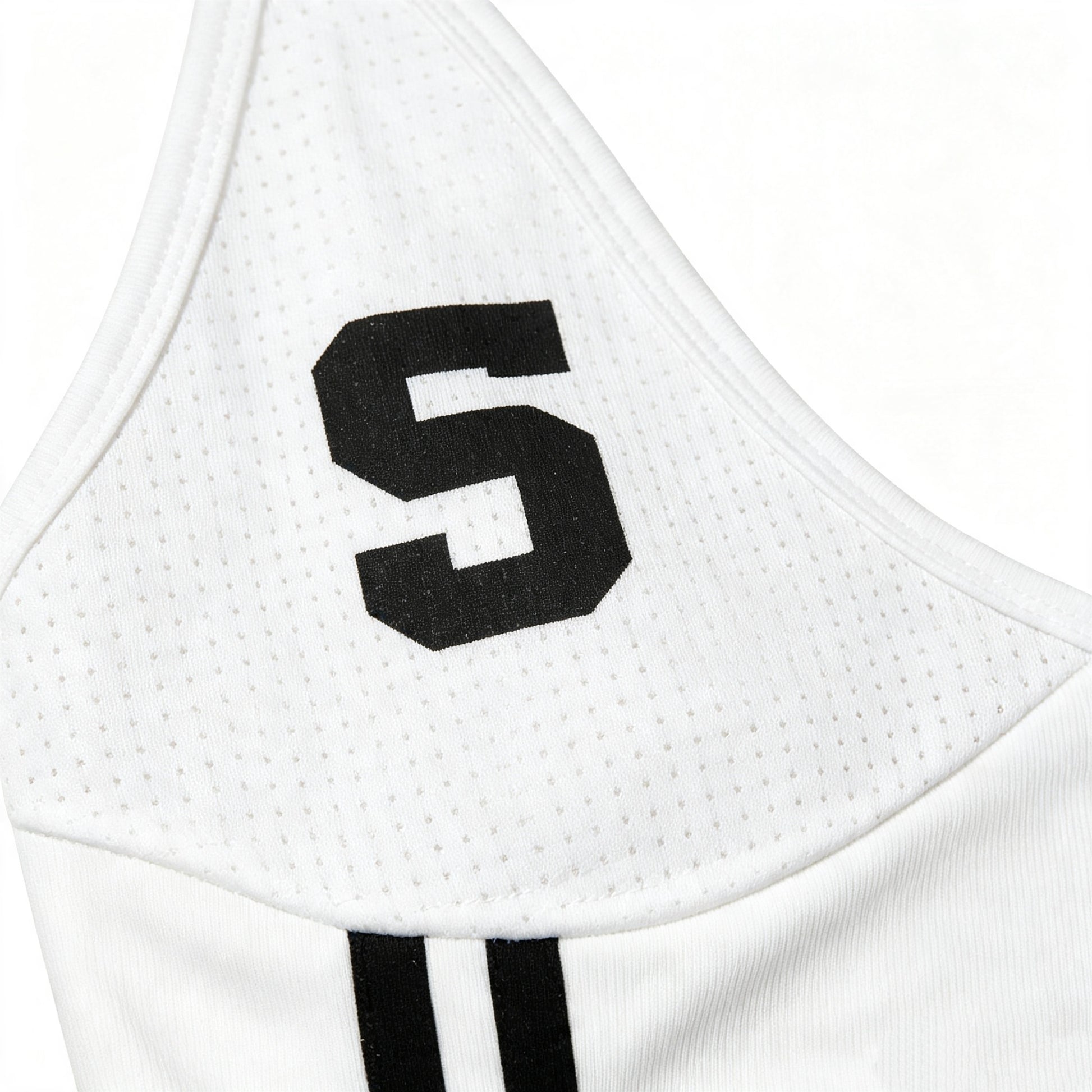 No.5 Mesh Sport Cami Top - White