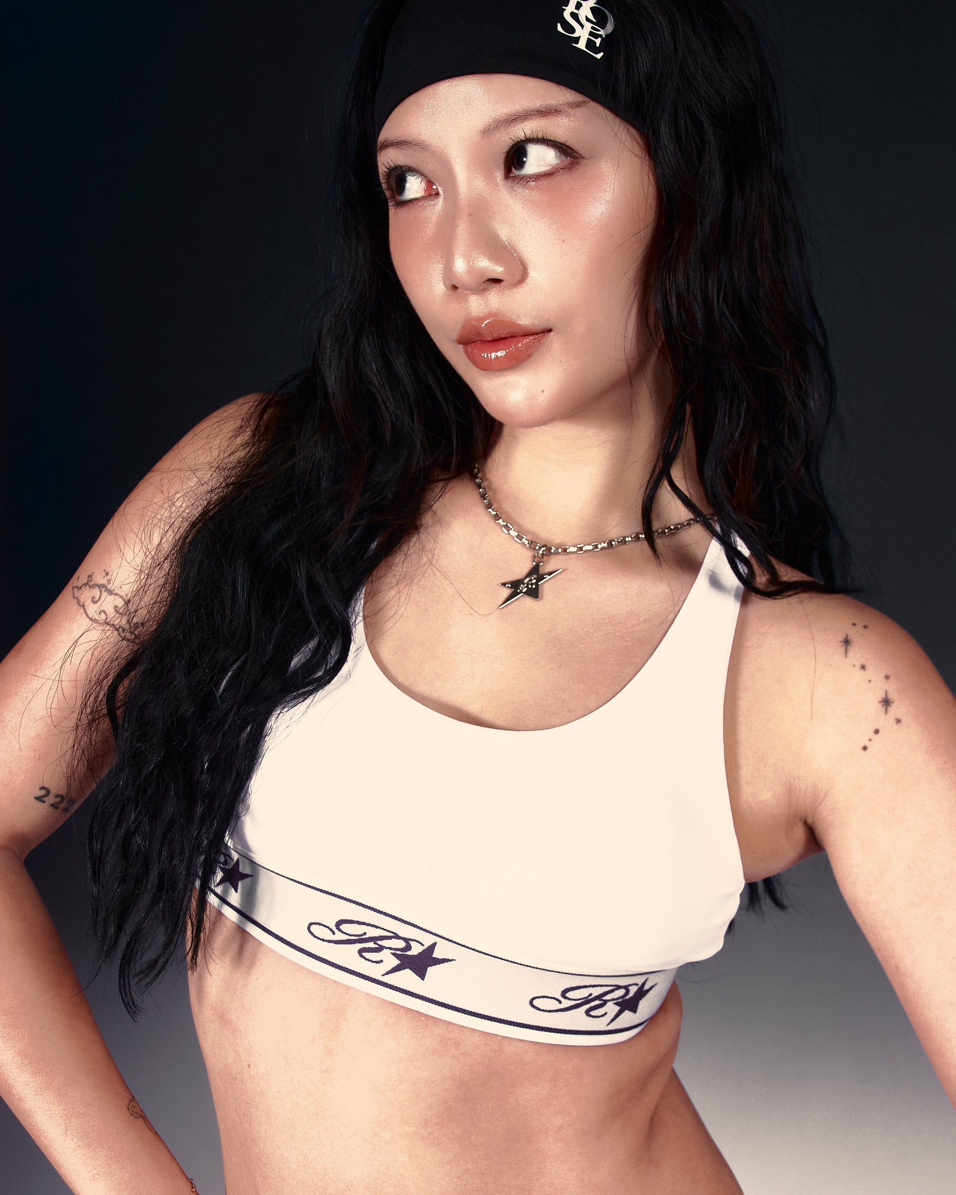 Sports Star Bra Set - White