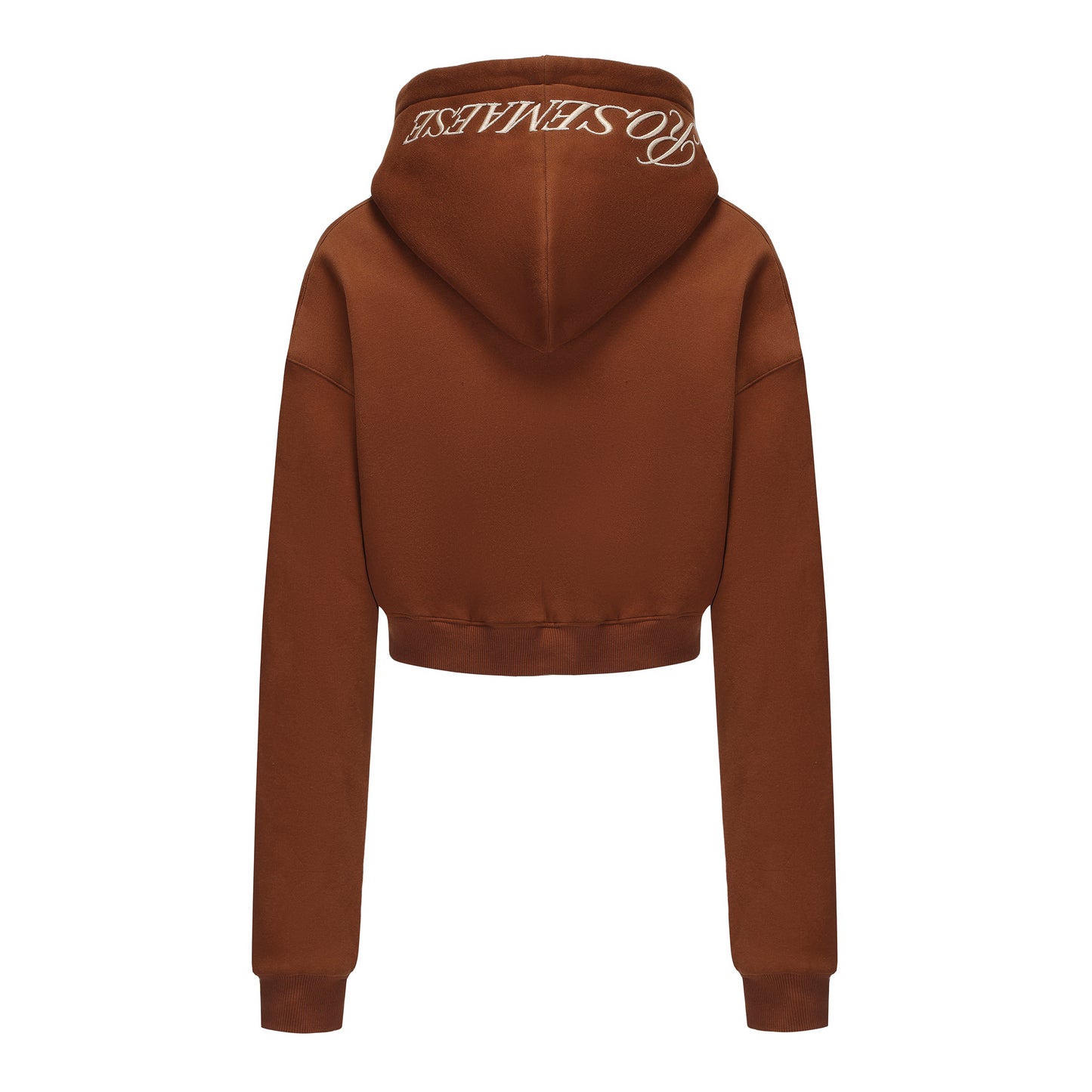 Street Mode Short Hoodie - Brown