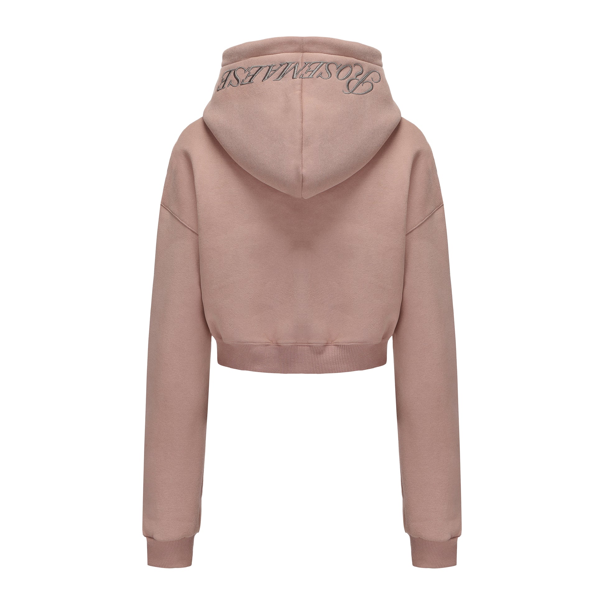 Street Mode Short Hoodie - Pink