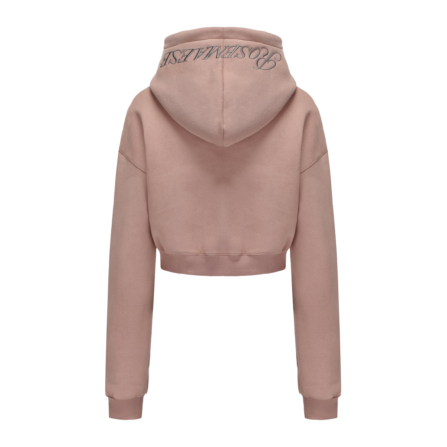 Street Mode Short Hoodie - Pink