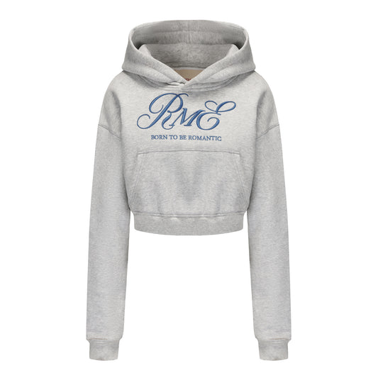 Street Mode Short Hoodie - Grey